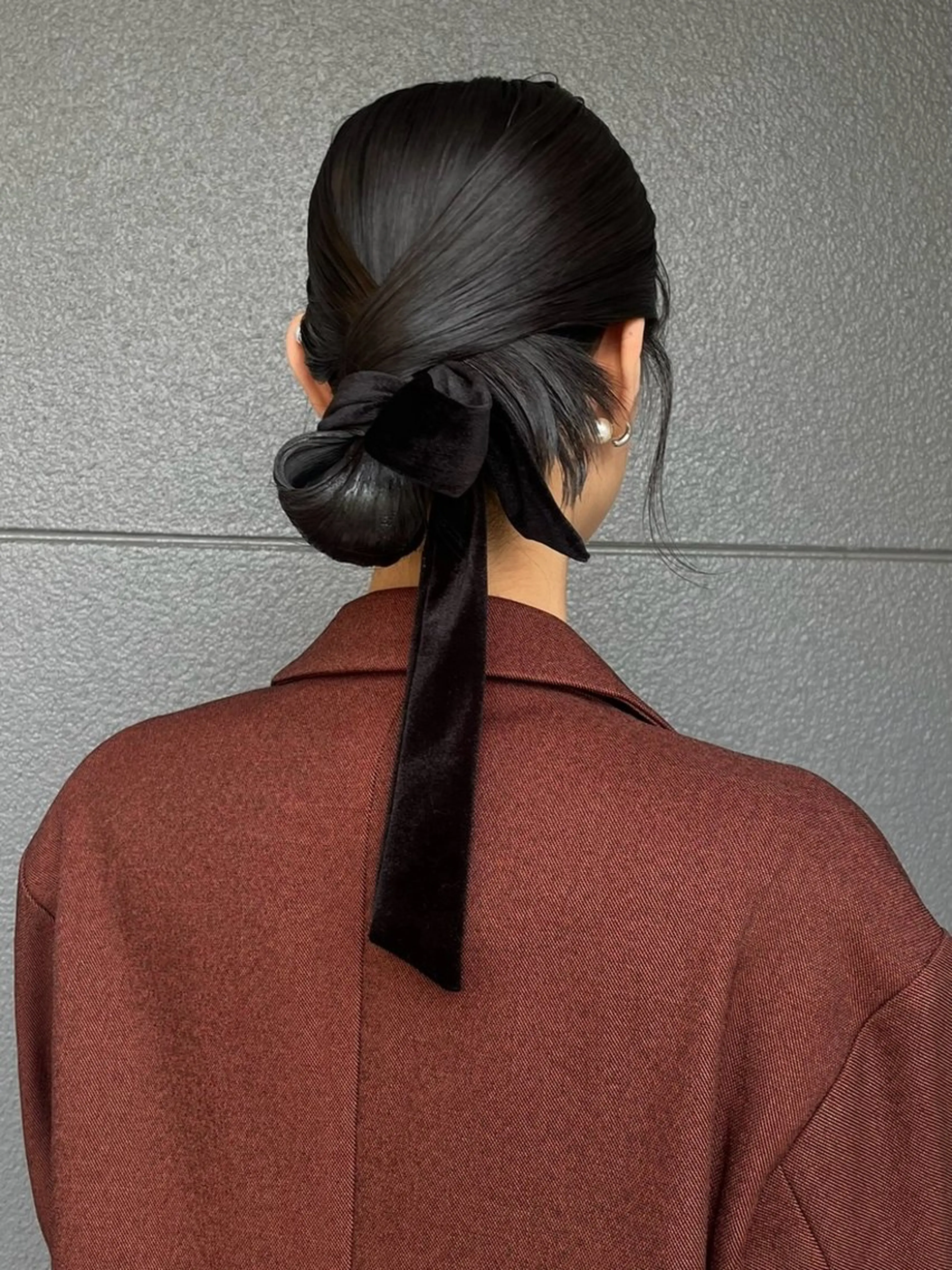 ヘアセット 前田 海耀のヘアスタイル