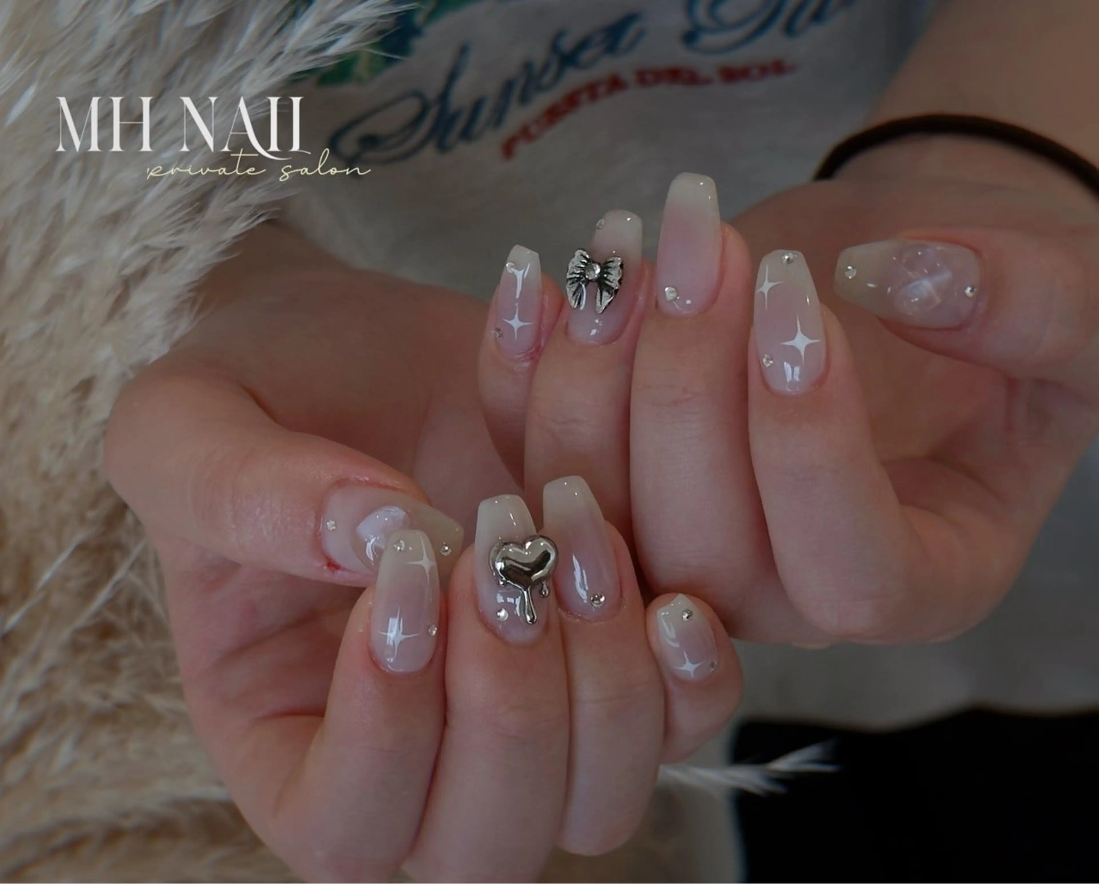 ネイル ハンドネイル MH Nailのネイルデザイン