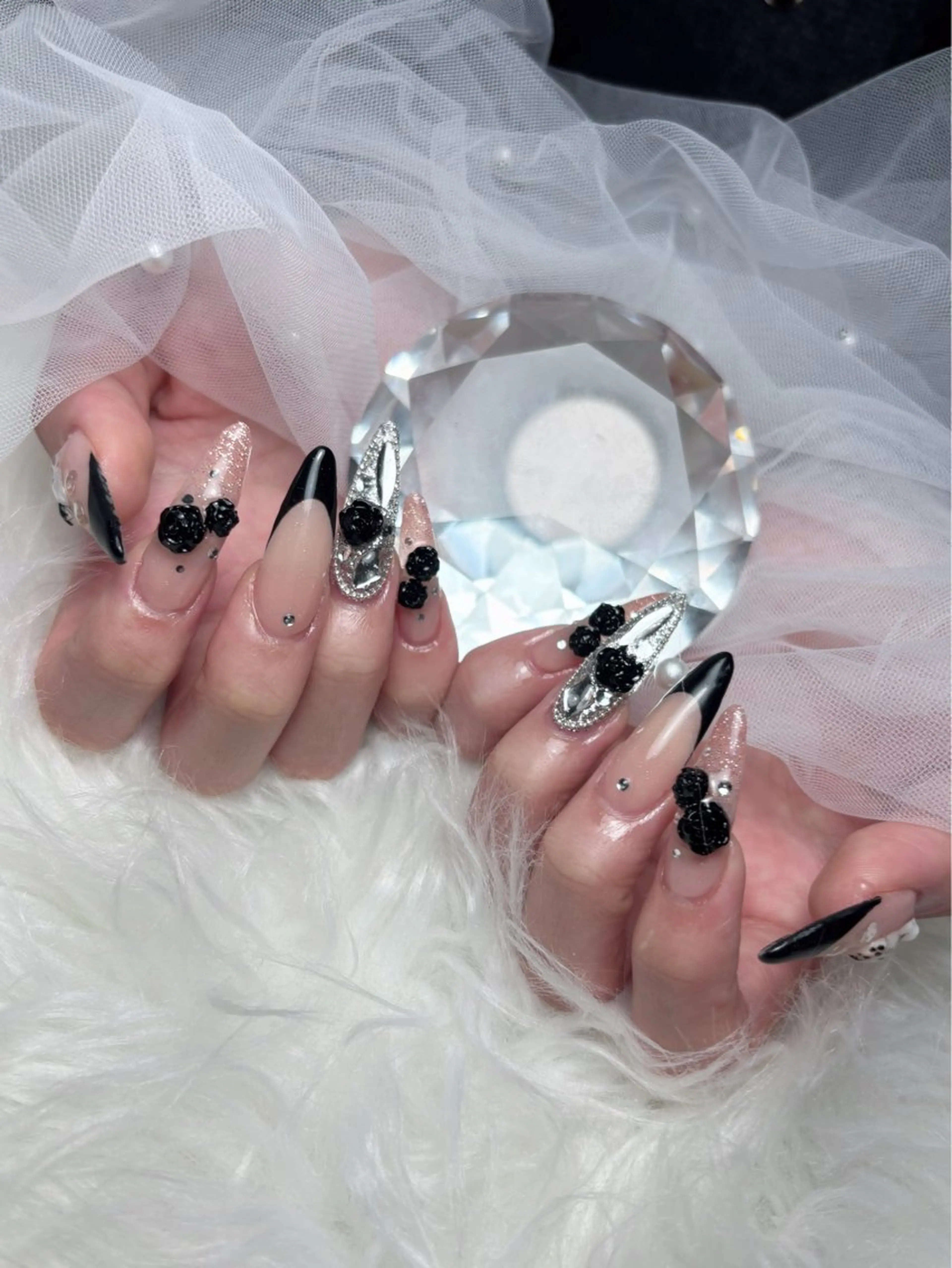 ネイル ハンドネイル 藪木 七海のネイルデザイン