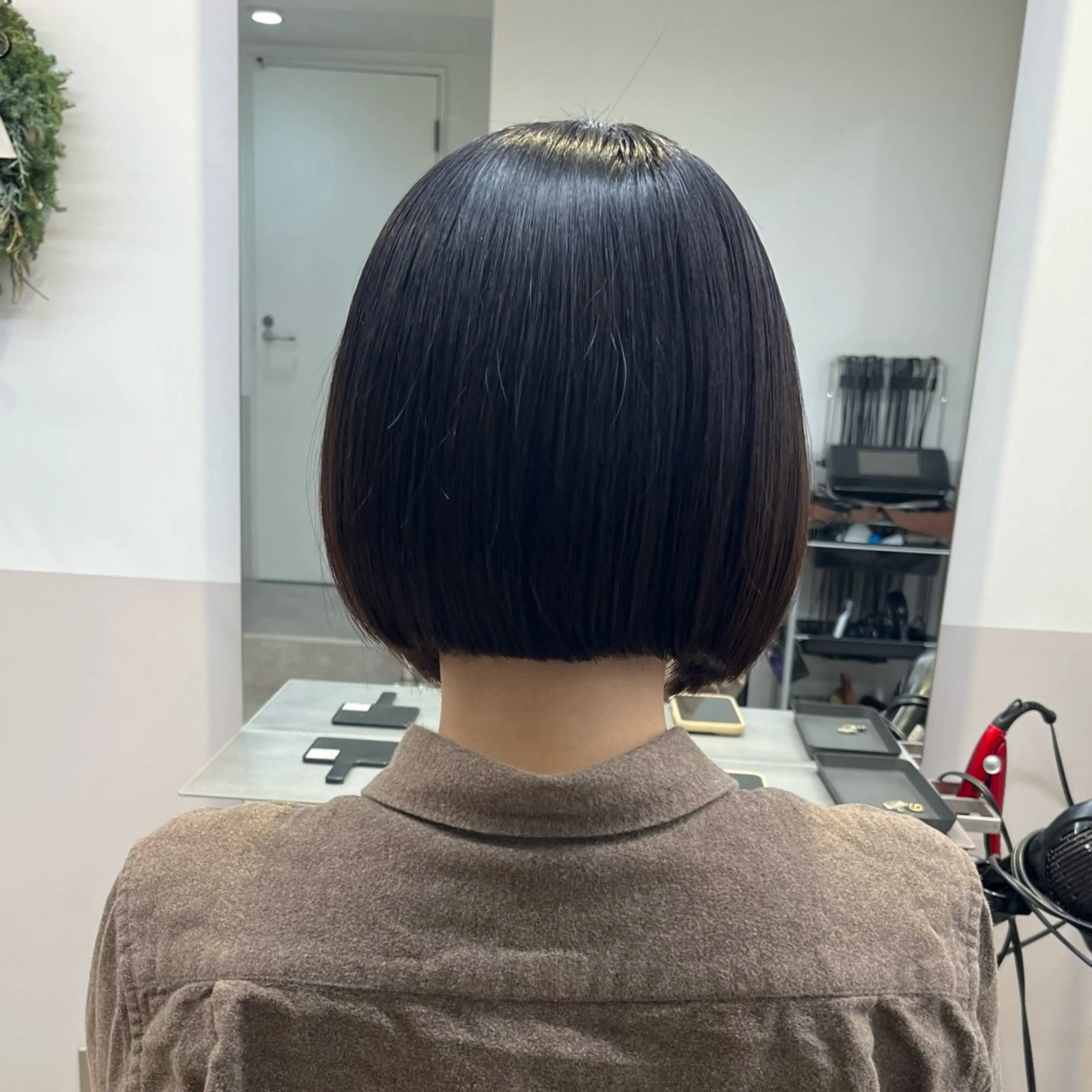 ショート ボブ マミ☁️ヘアセット /お呼ばれヘア/銀座のヘアスタイル