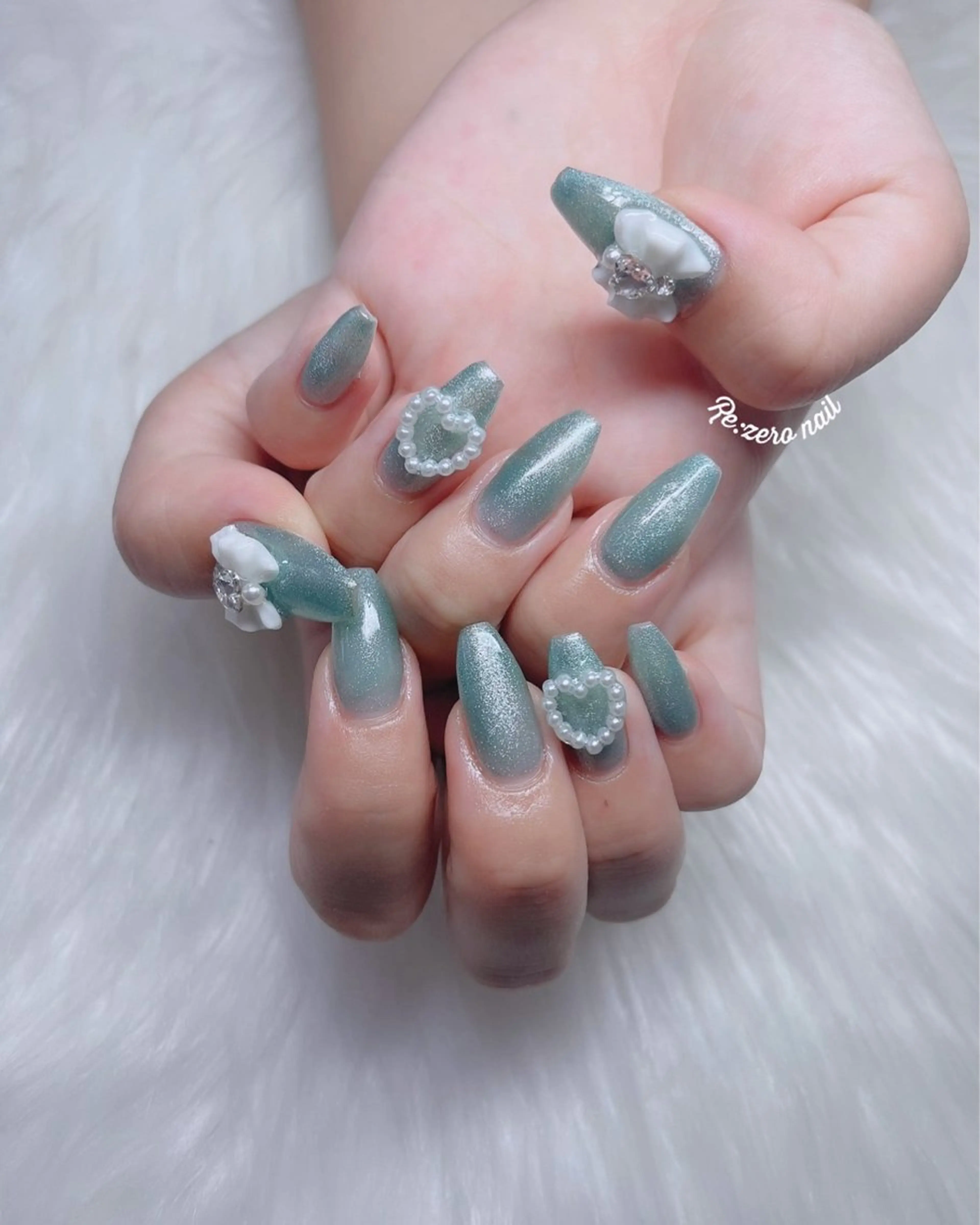 ネイル ハンドネイル Re:∅ nail /HIRAMOTOのネイルデザイン