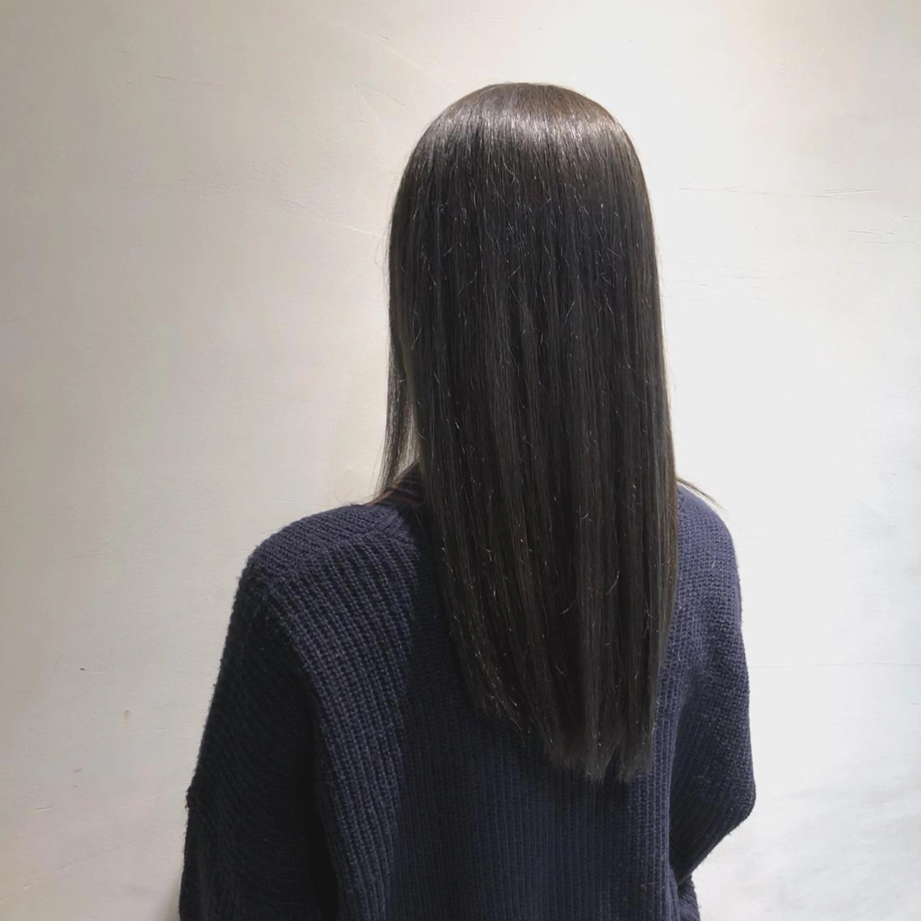 ロング カラー アッシュ ツヤ美髪💐 髪質改善/高山愛来のヘアスタイル