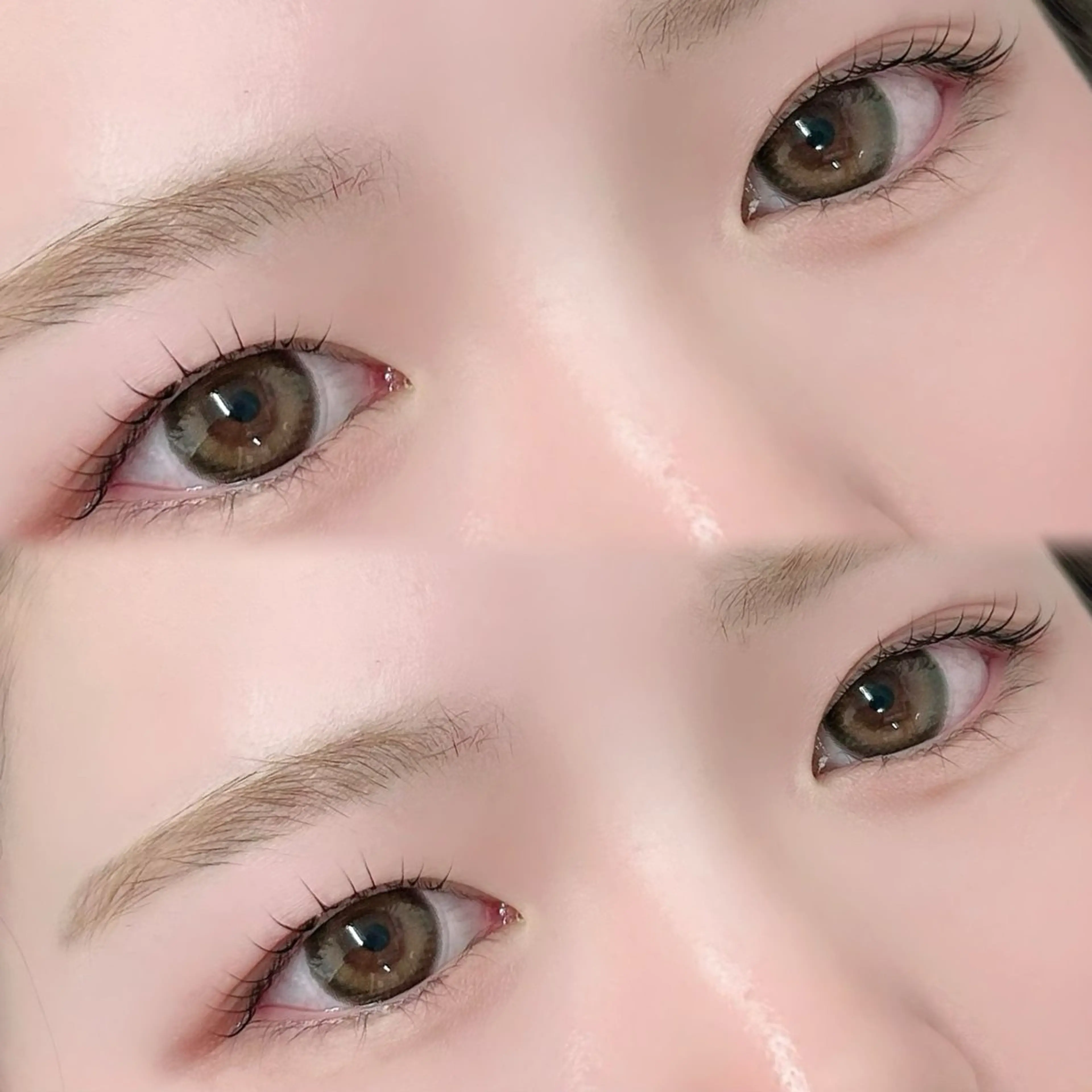 マツエク・マツパ マツパ まつエク/まつパ /カラー/Misaのヘアスタイル