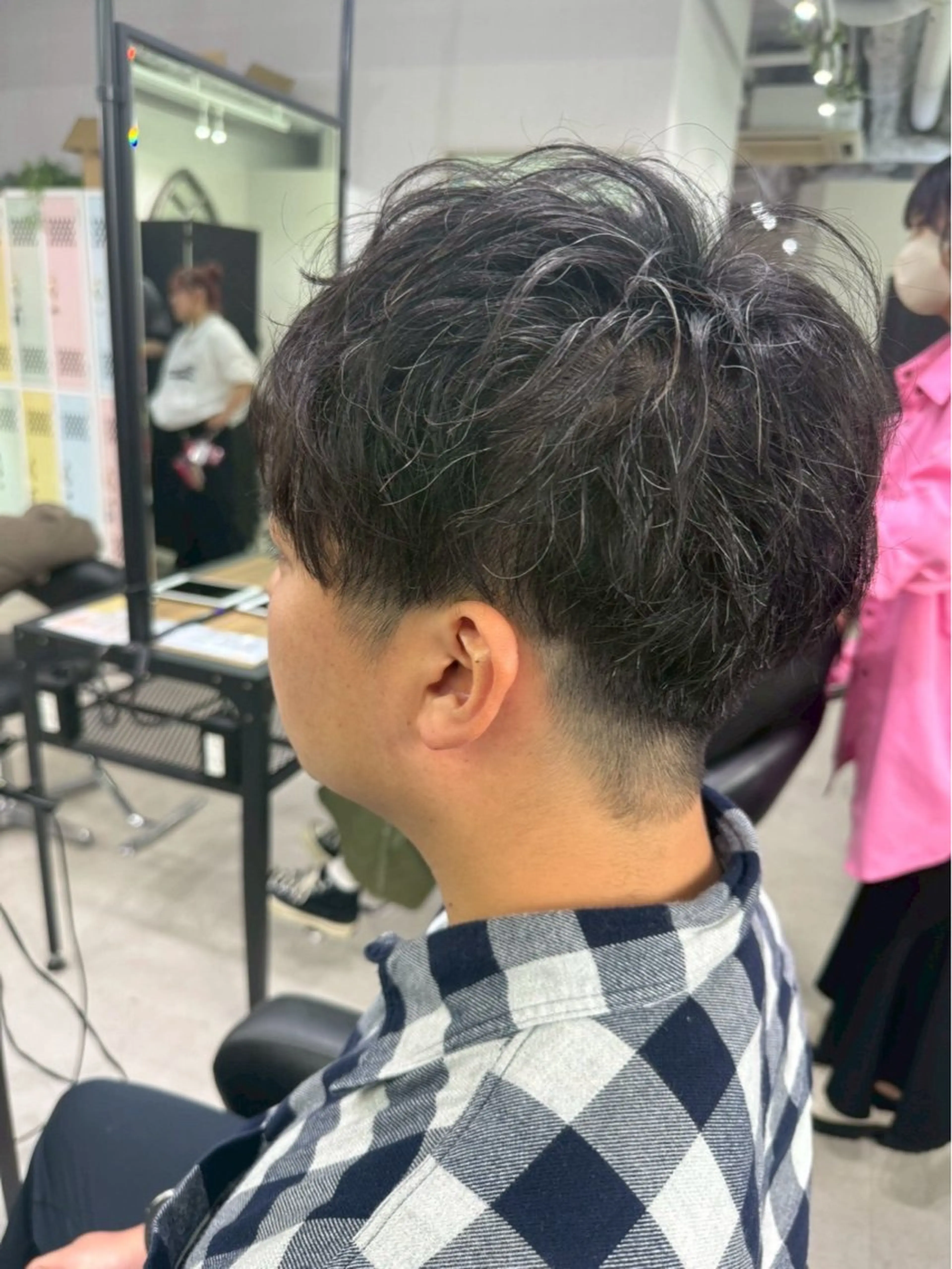 ショート メンズ スタイリスト兼 アイリストyuikaのヘアスタイル