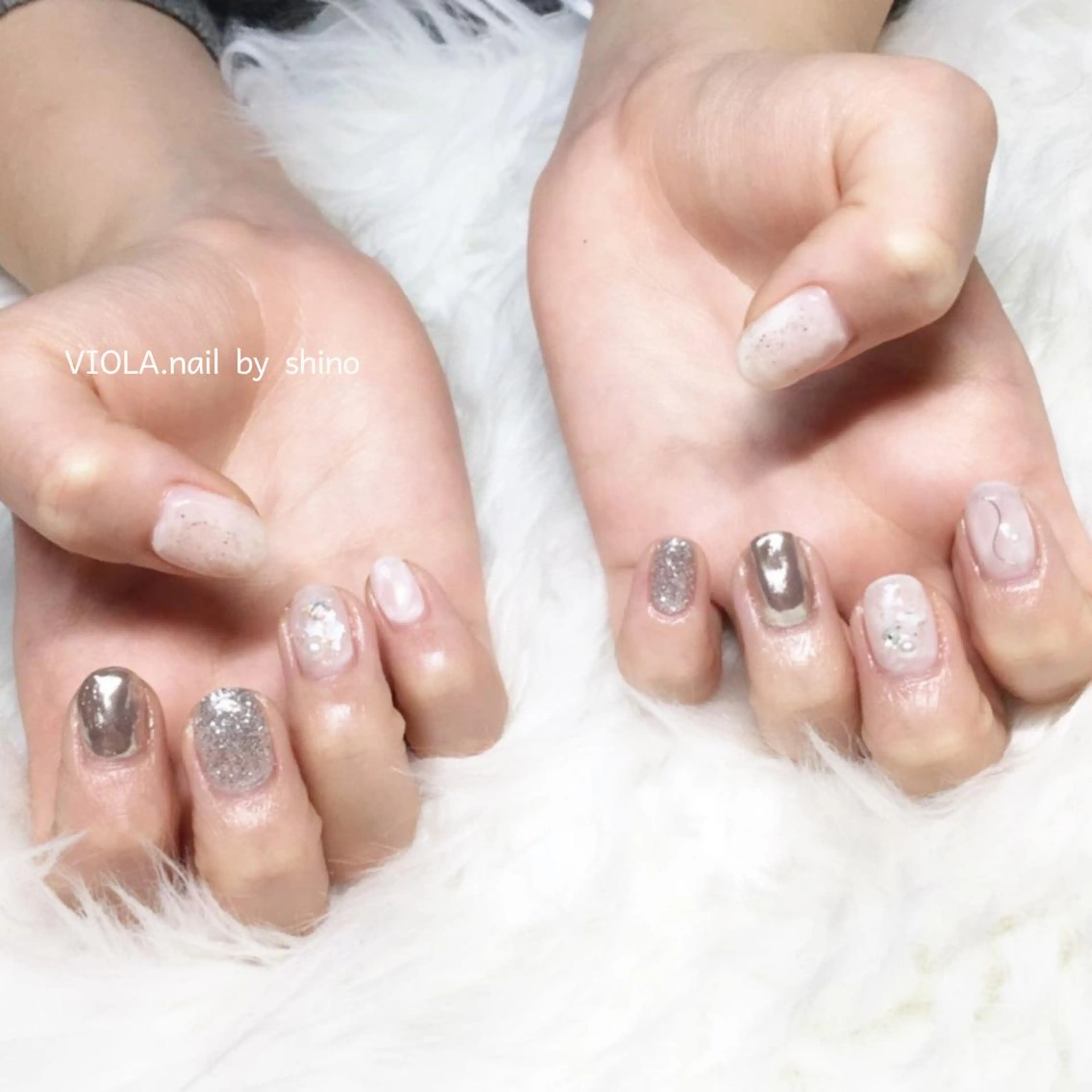 ネイル VIOLA .nailのネイルデザイン