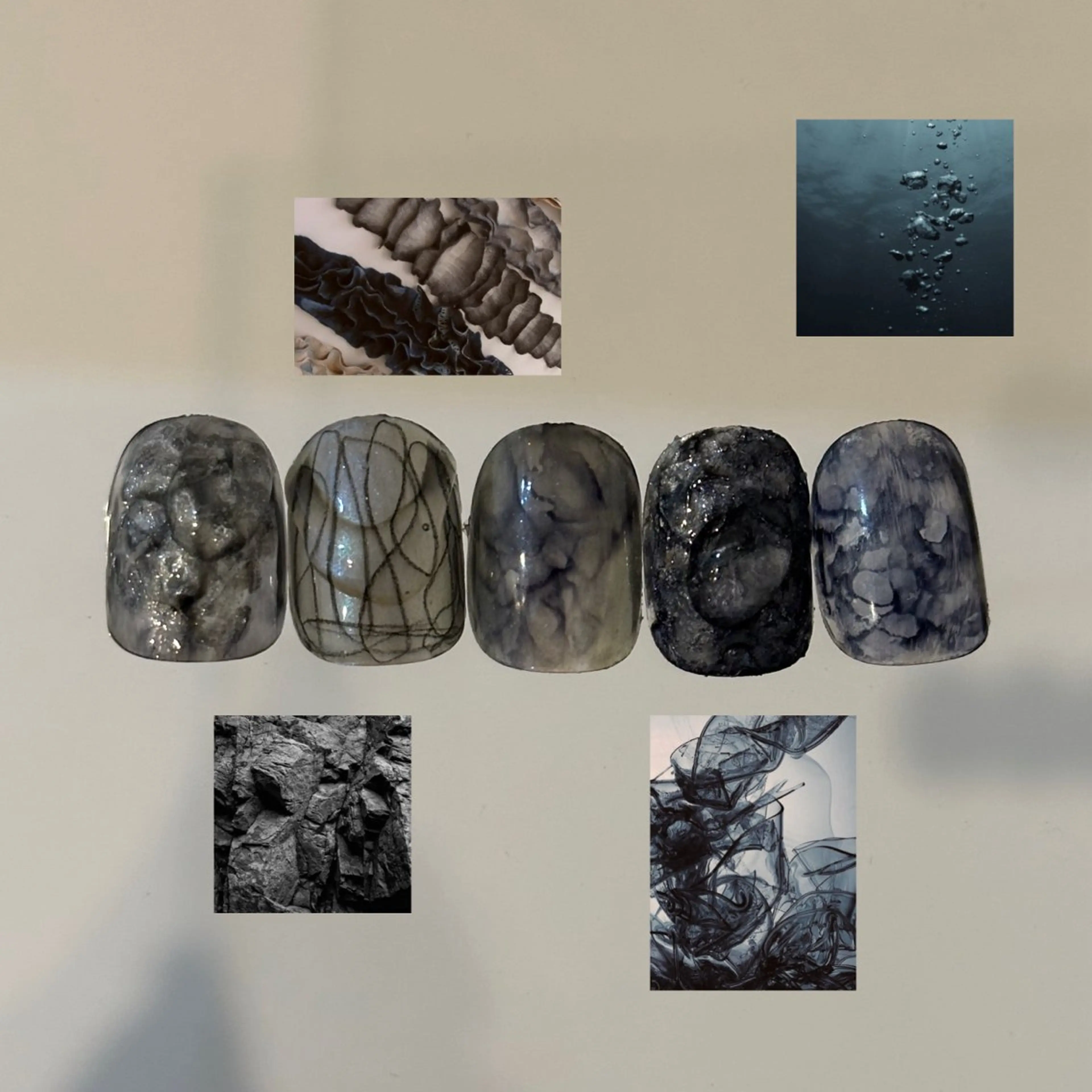 ネイル ジェルネイル ミラーネイル 持ち込み ニュアンスネイル パラジェル ハンドネイル Kotoha （ことは）のネイルデザイン