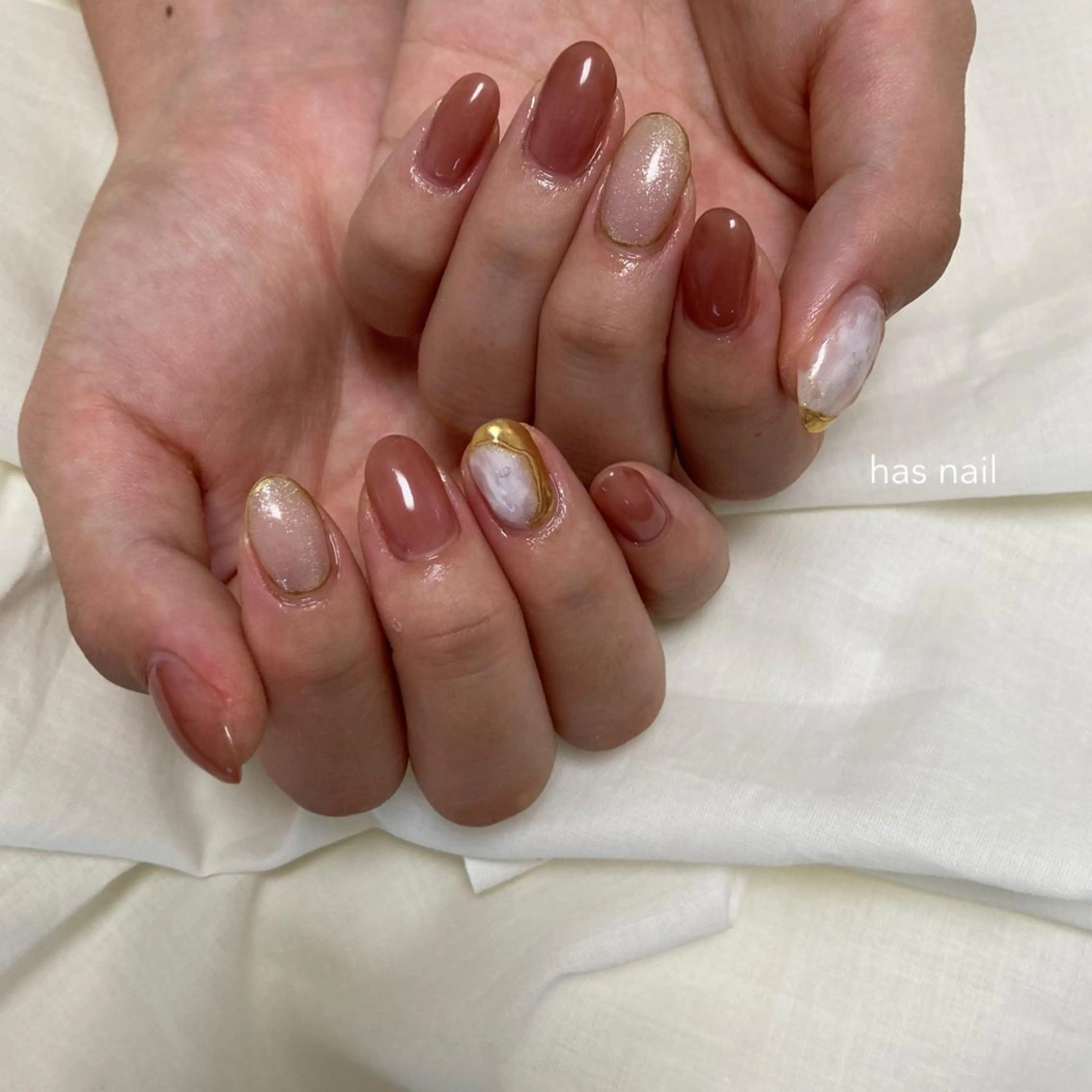 ネイル アートネイル has nailのネイルデザイン