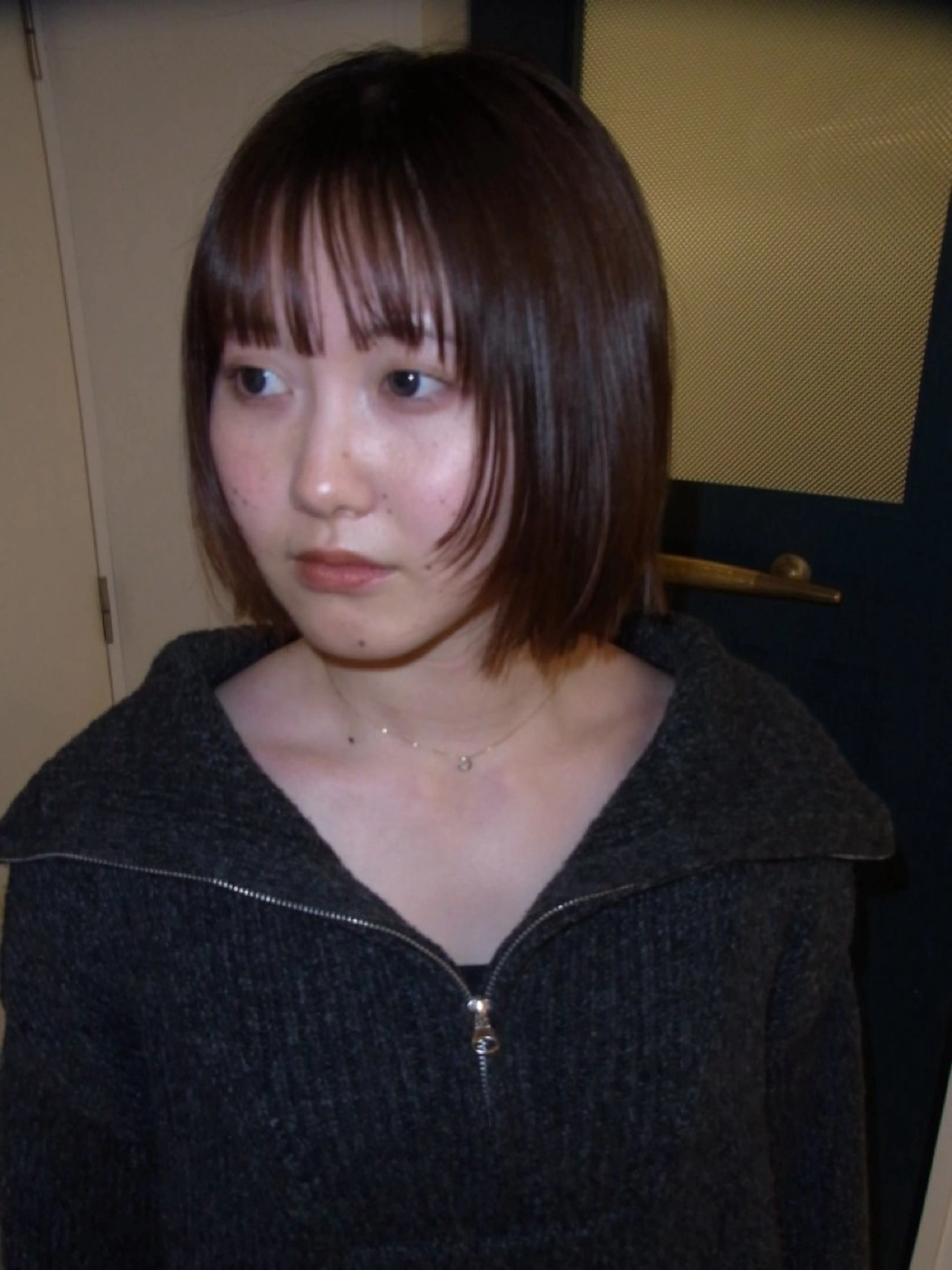 ショート カラー カット YUUKI/ボブ パーマ.ウルフのヘアスタイル