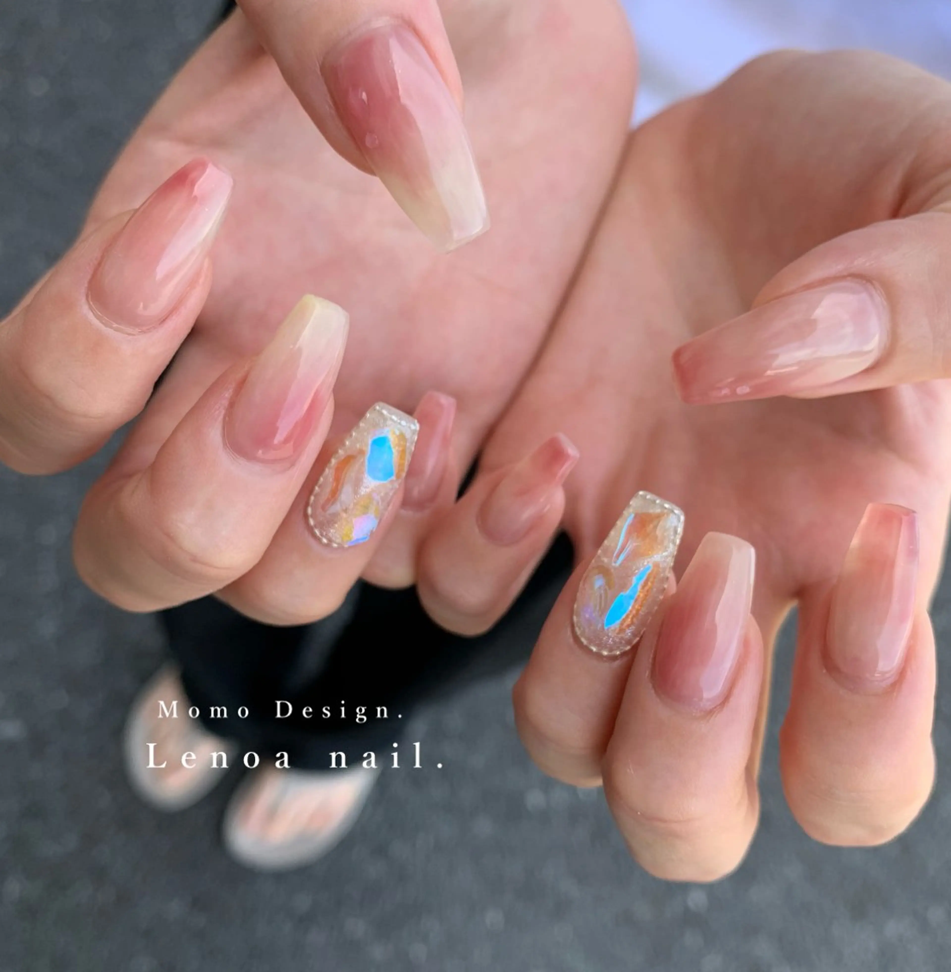 ネイル nailsalon Lenoaのネイルデザイン