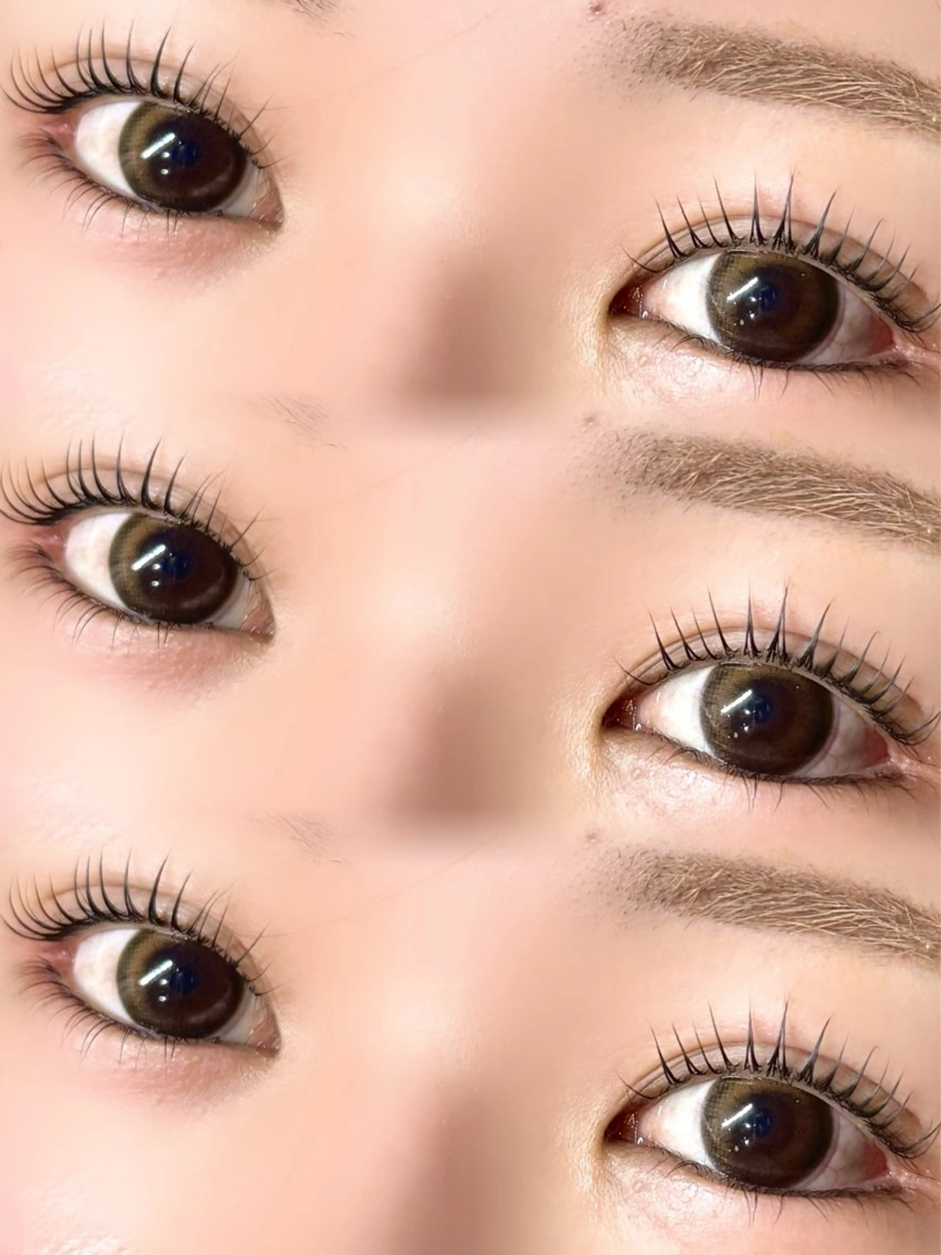 マツエク・マツパ マツパ 🩰yuri🩰 似合わせ/束感のマツエク・マツパデザイン