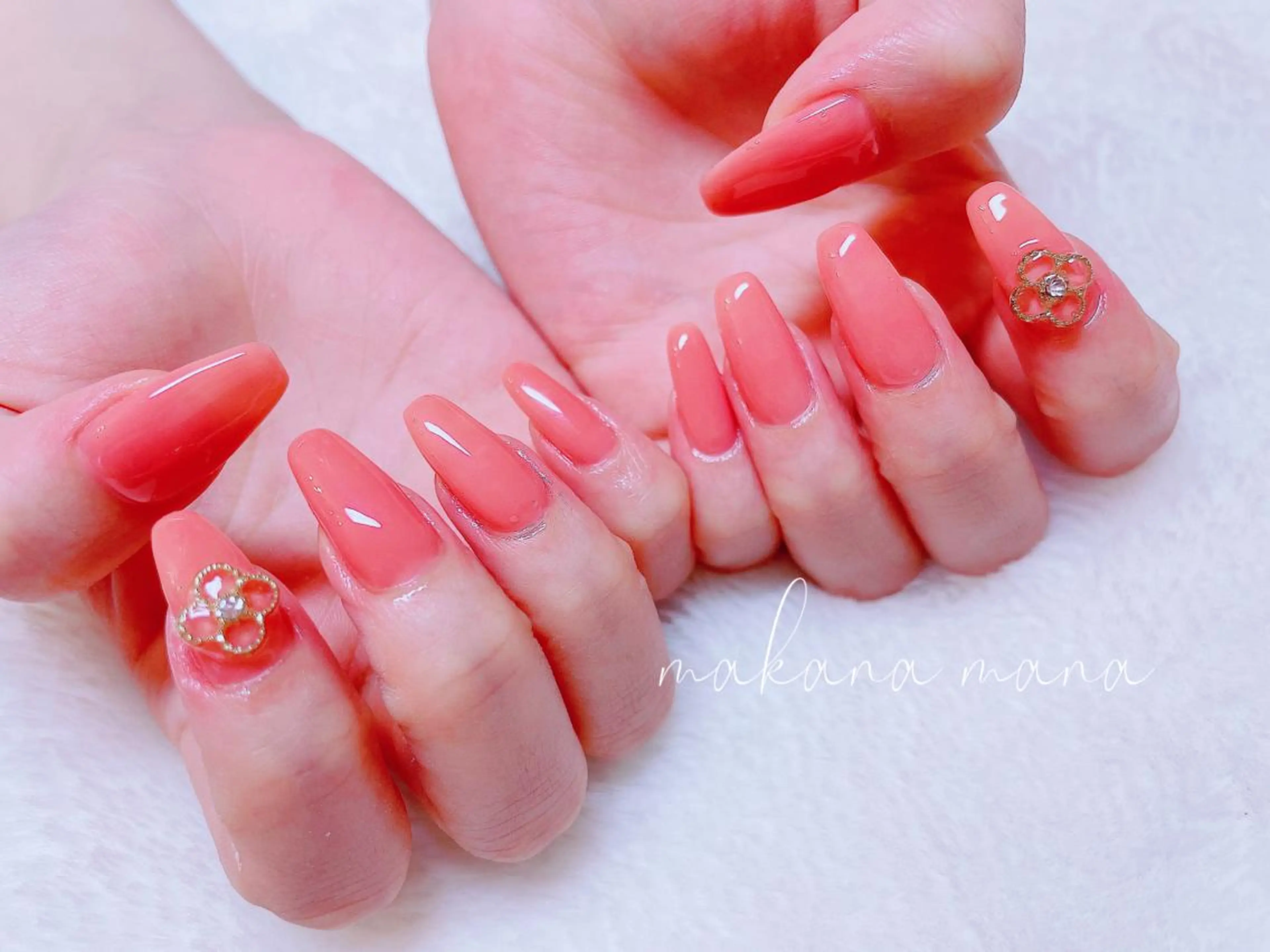 ネイル Makana Mana所属・Makana Manaのネイルデザイン