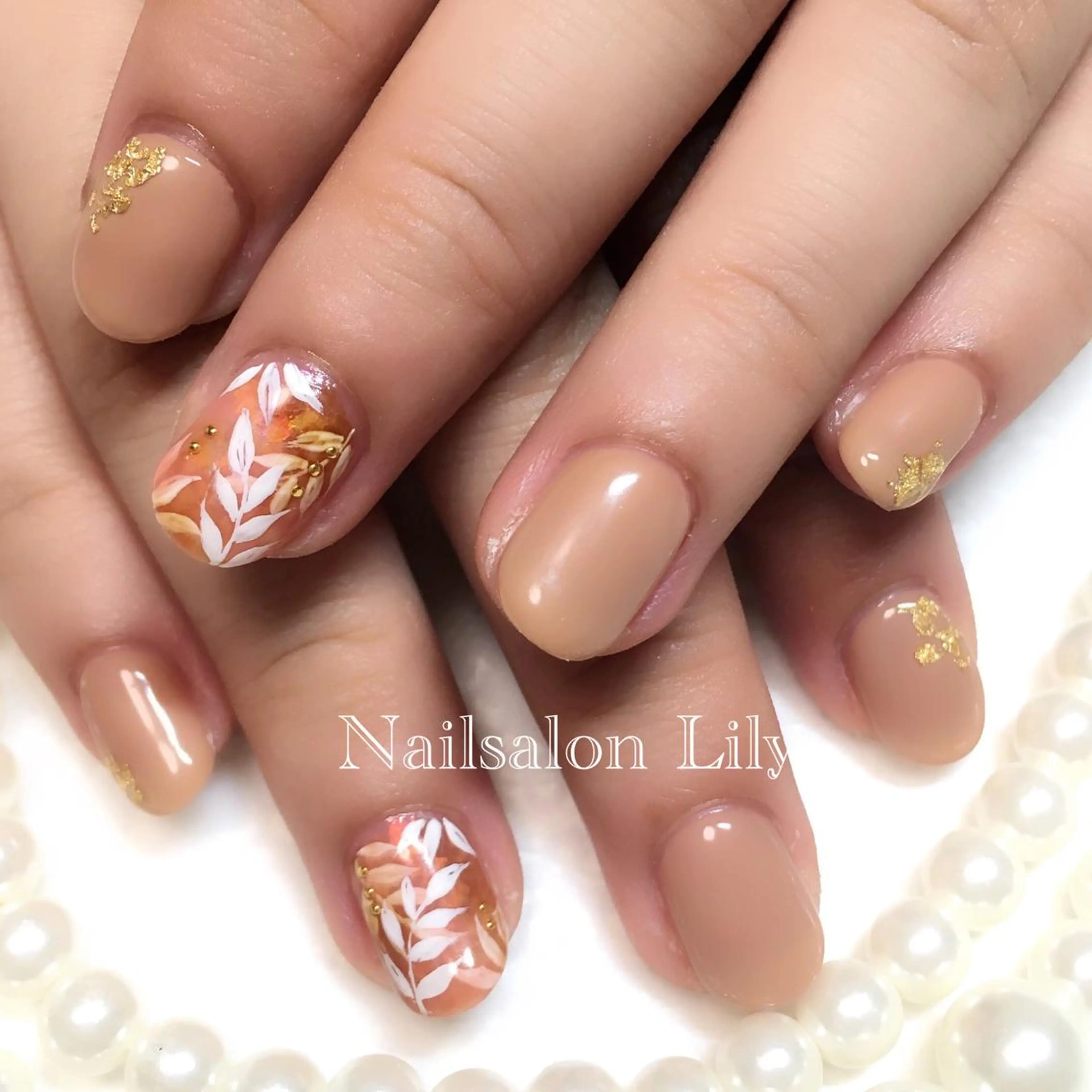 ネイル Nailsalon Lilyのネイルデザイン