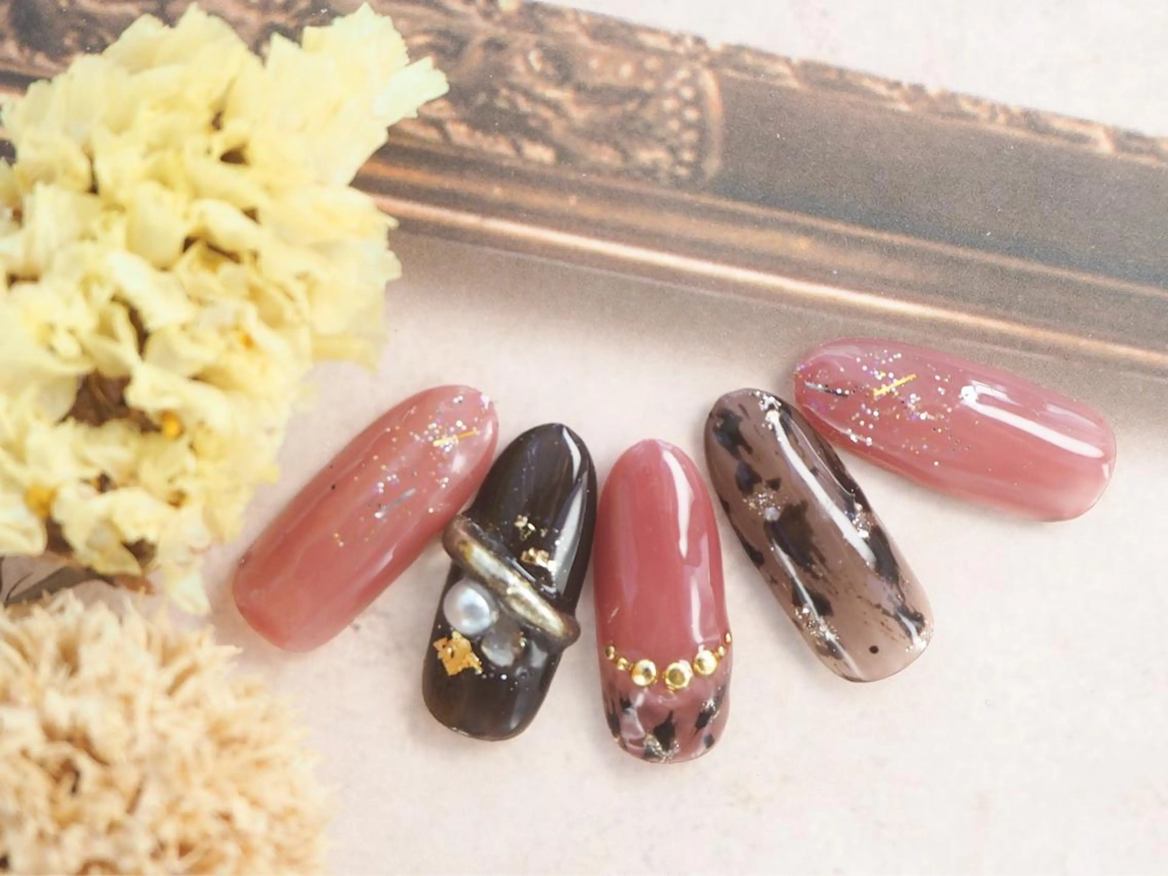 ネイル ビューティーサロン ヘゼリヒのネイルデザイン