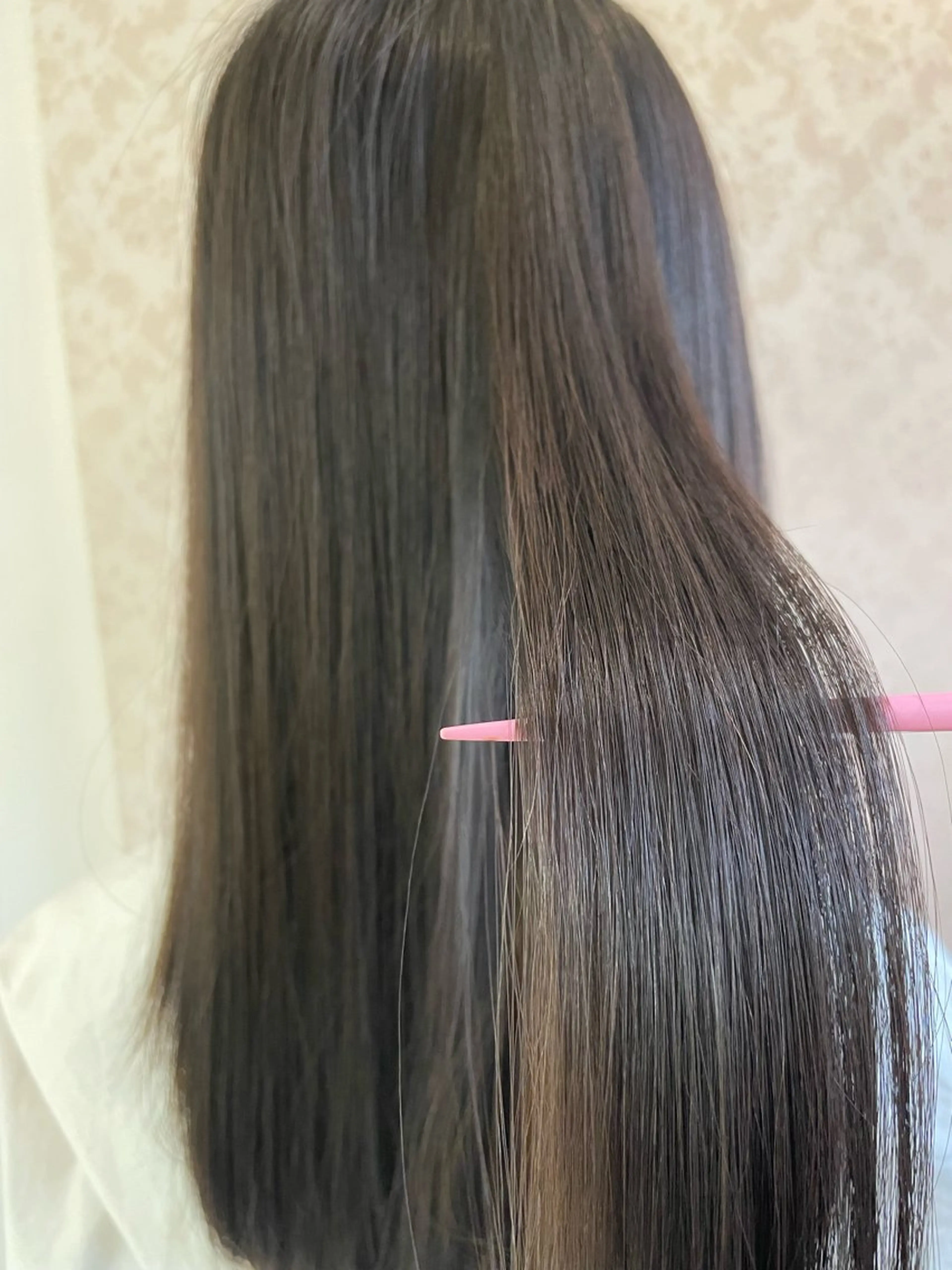 ロング ヒヨシ ルナのヘアスタイル