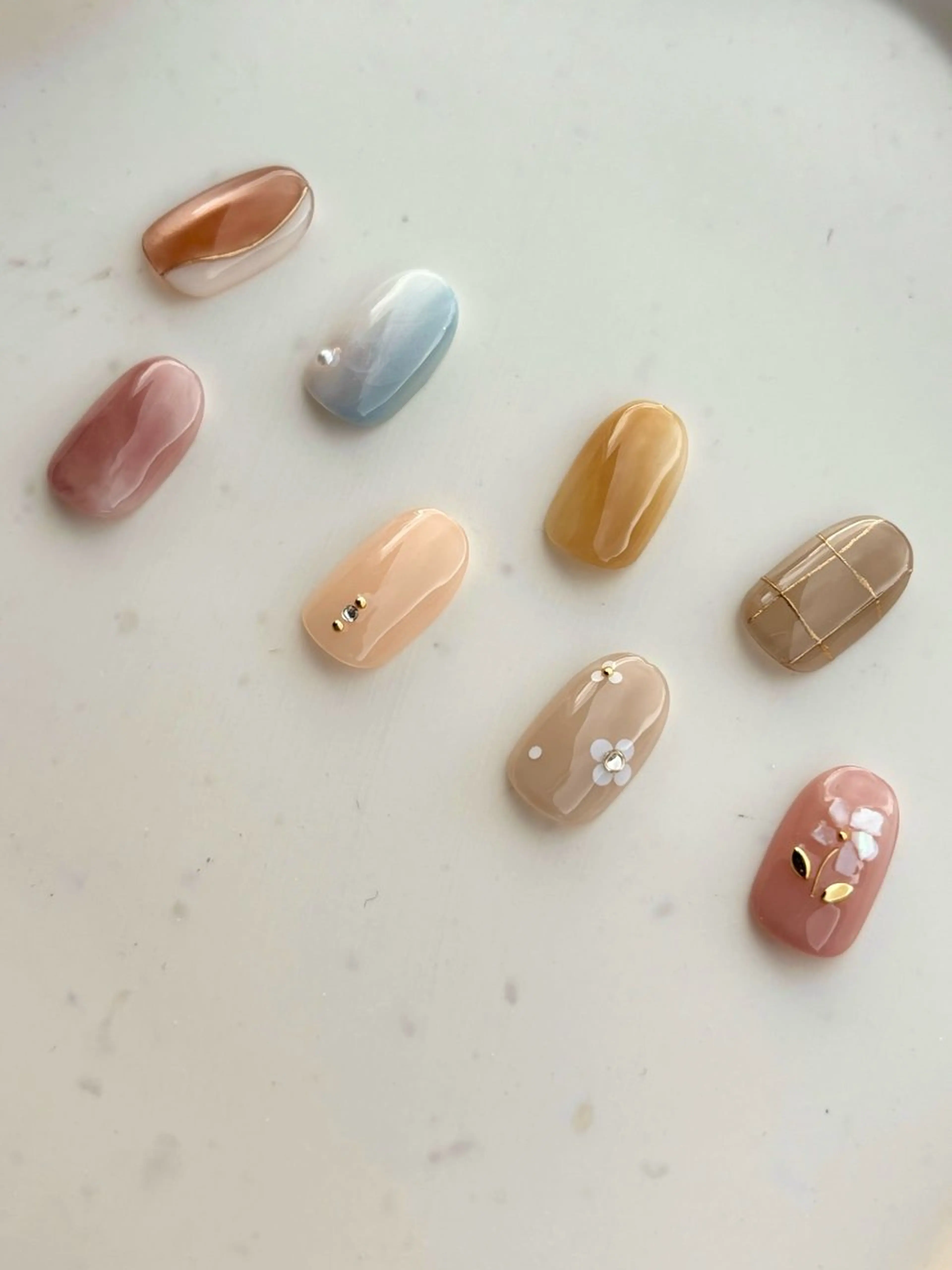 ネイル atelier mukuのネイルデザイン