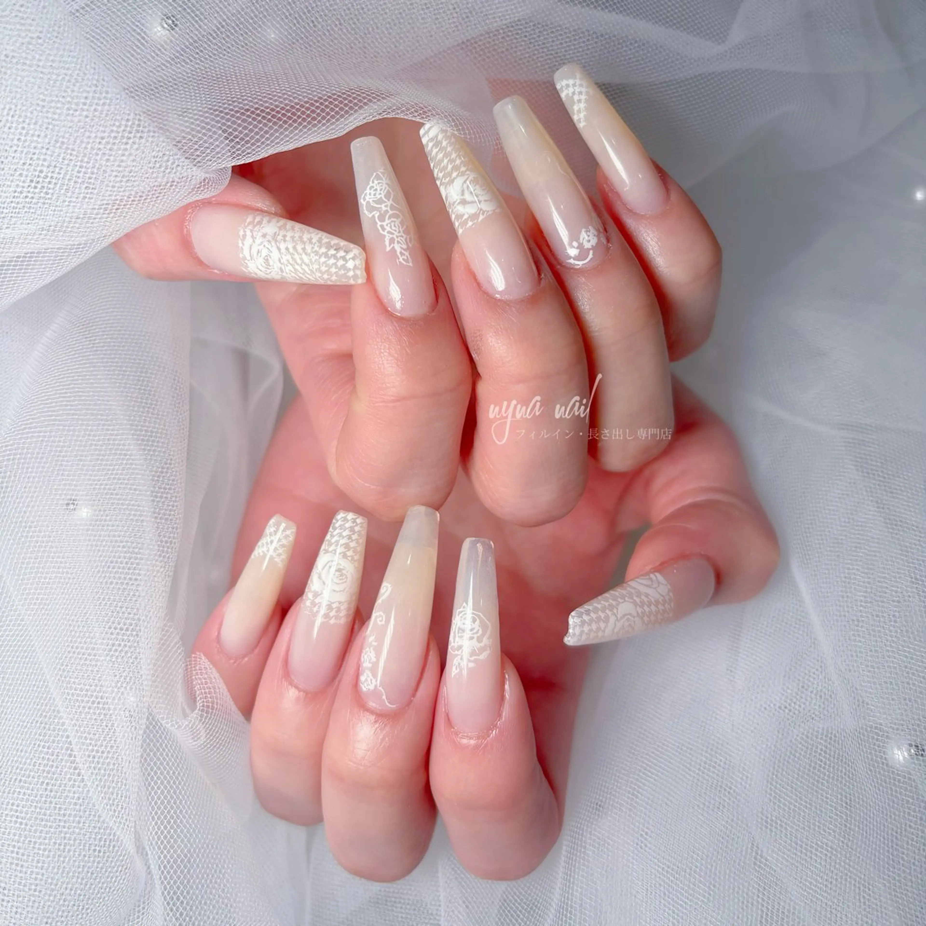 ネイル Y U K Iのネイルデザイン