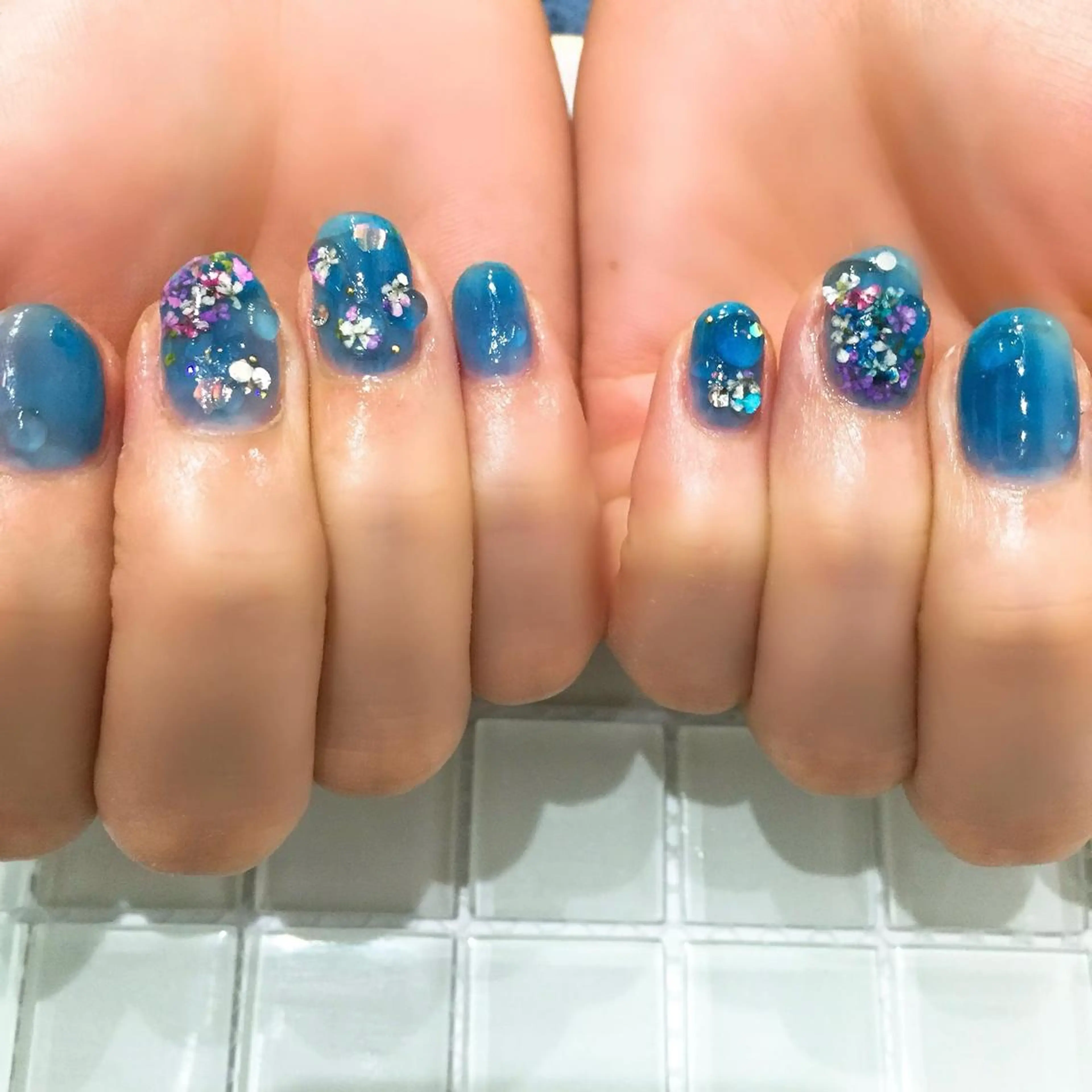 ネイル ESPERANZA NAIL所属・SASAKI NOZOMIのネイルデザイン