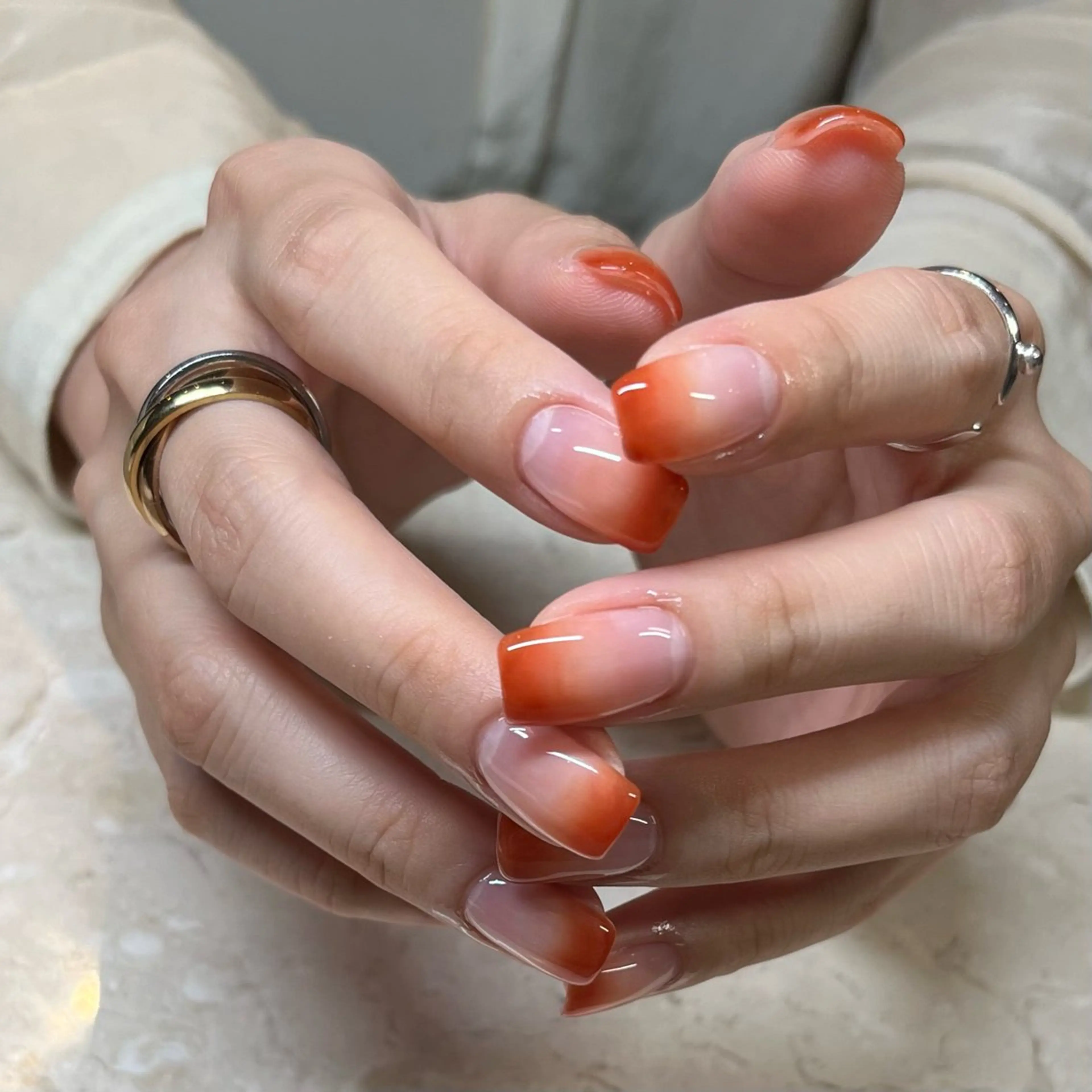 ネイル グラデーション ハンドネイル mitsuki / Manonのネイルデザイン