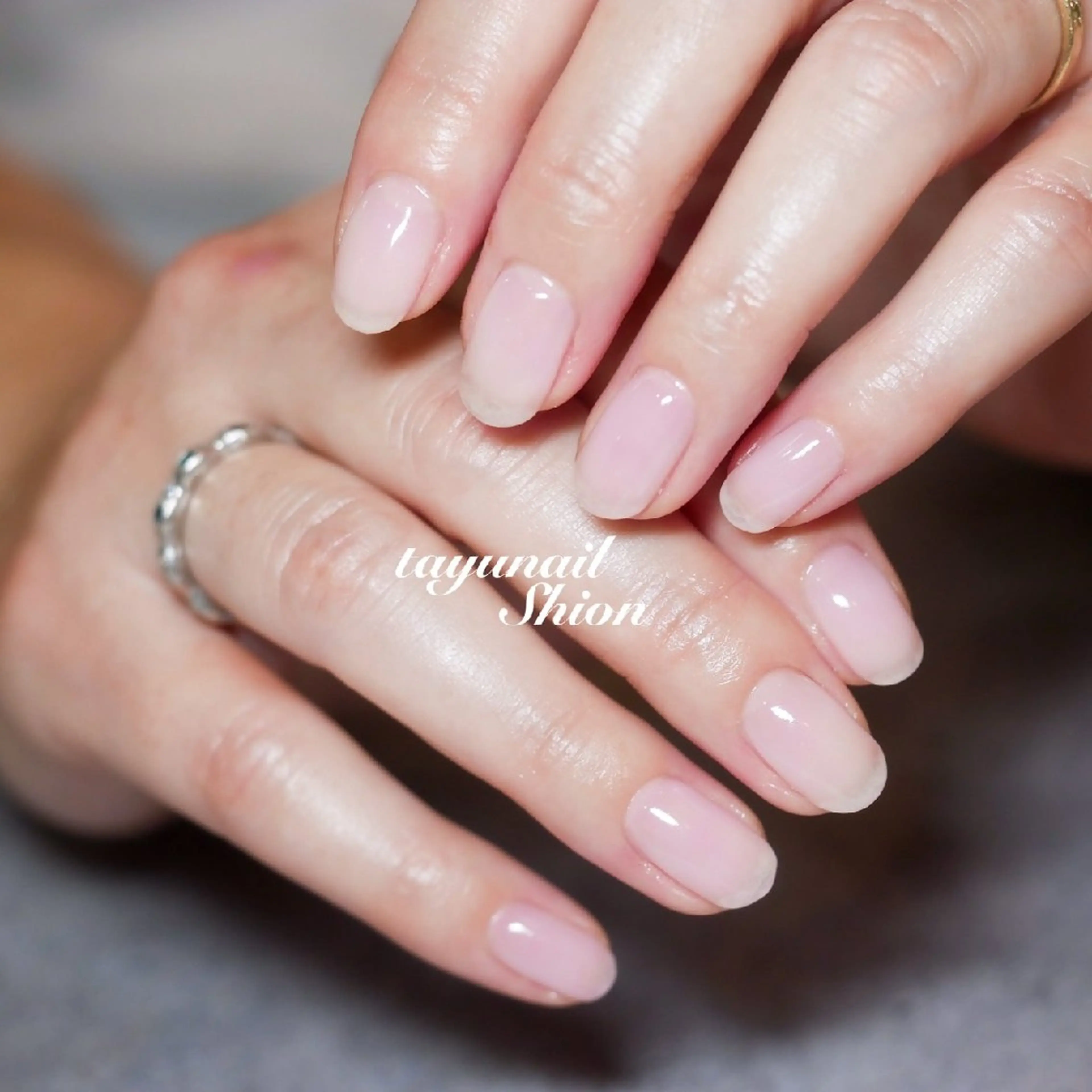 ネイル ジェルネイル パラジェル ネイルサロン・ネイルスクール　たゆnail所属・ネイルサロン 【たゆnail】のネイルデザイン