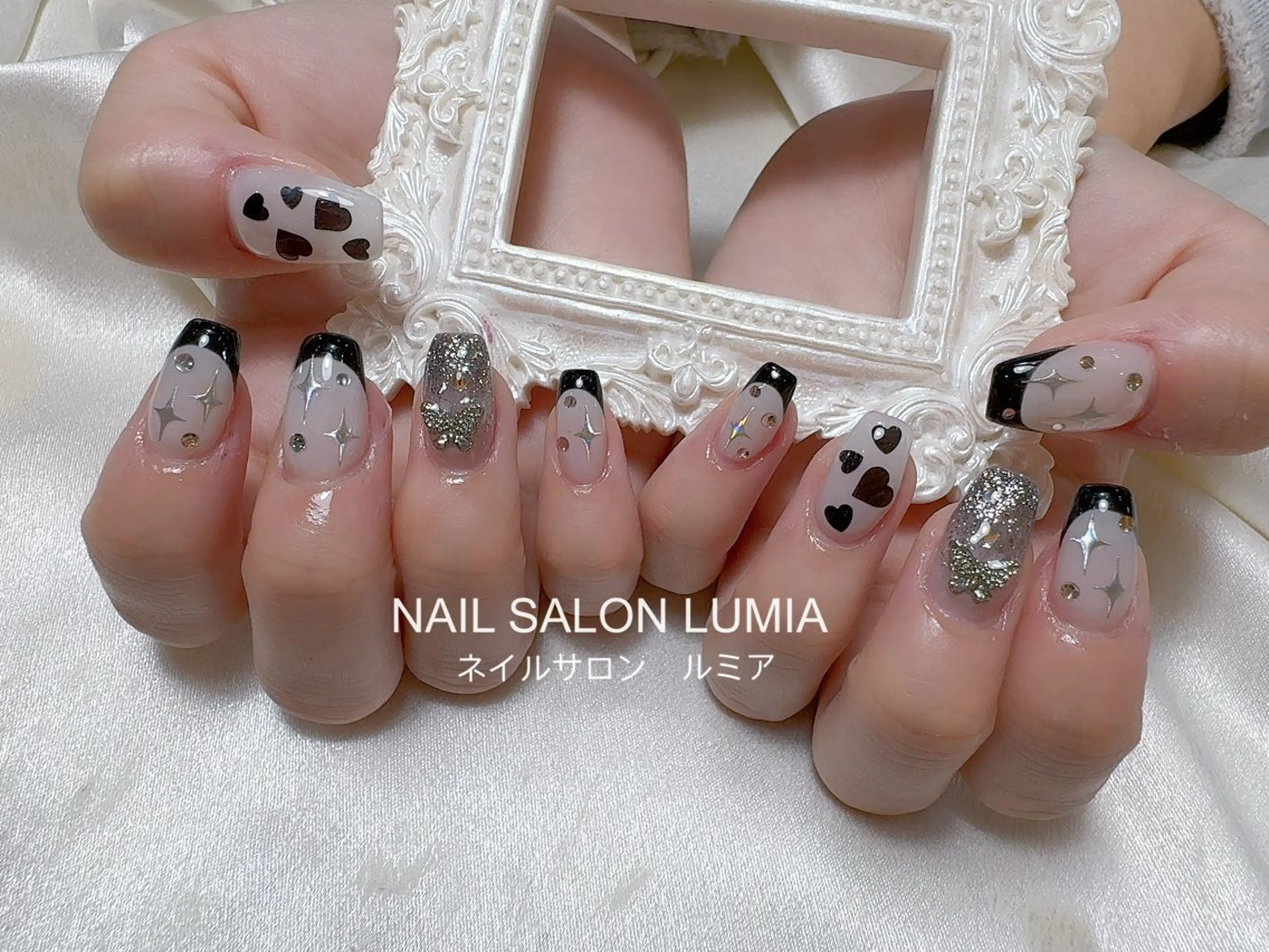 ネイル ハンドネイル ネイルサロン ルミア Lumia 店長のネイルデザイン