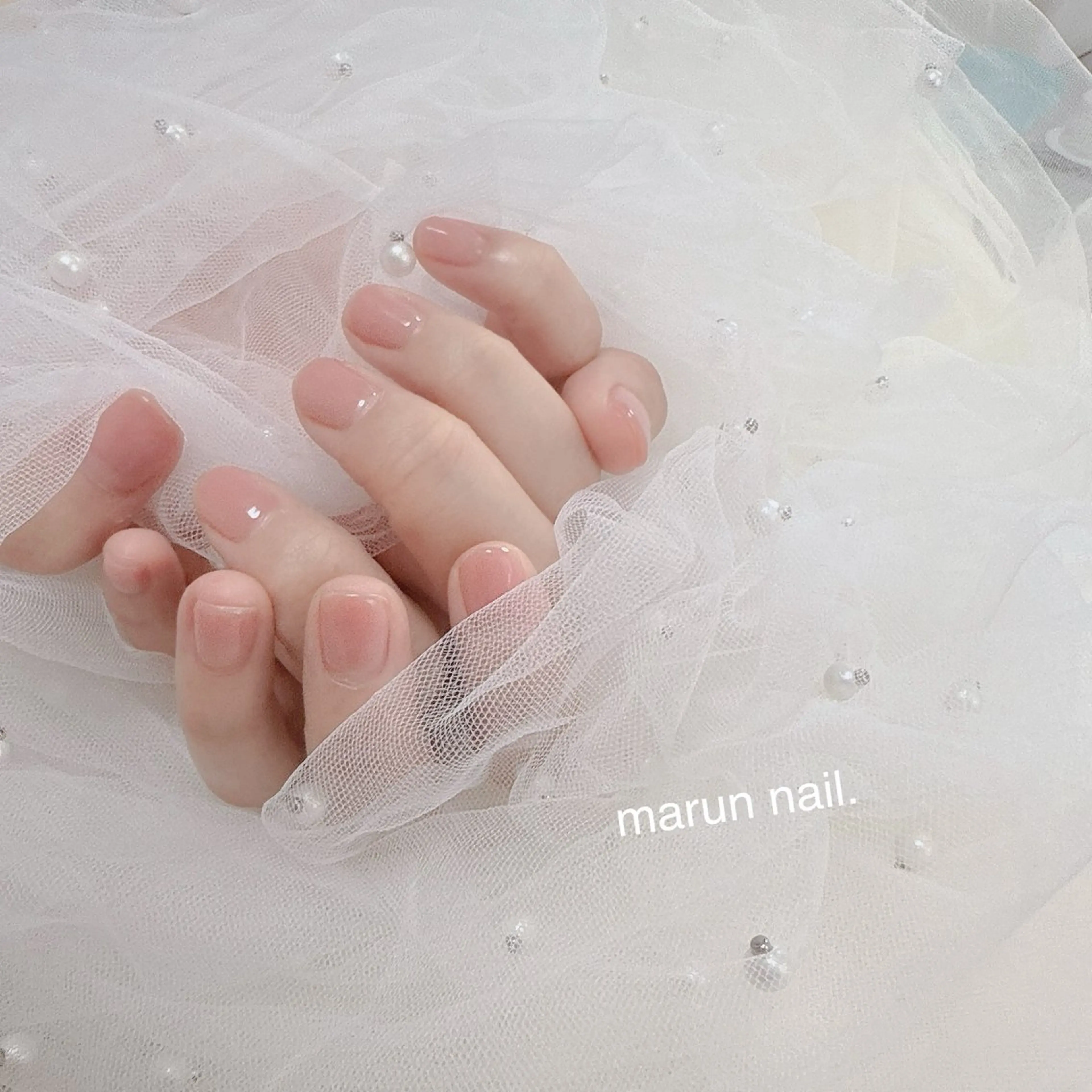 ネイル ハンドネイル marun._ megumi.のネイルデザイン