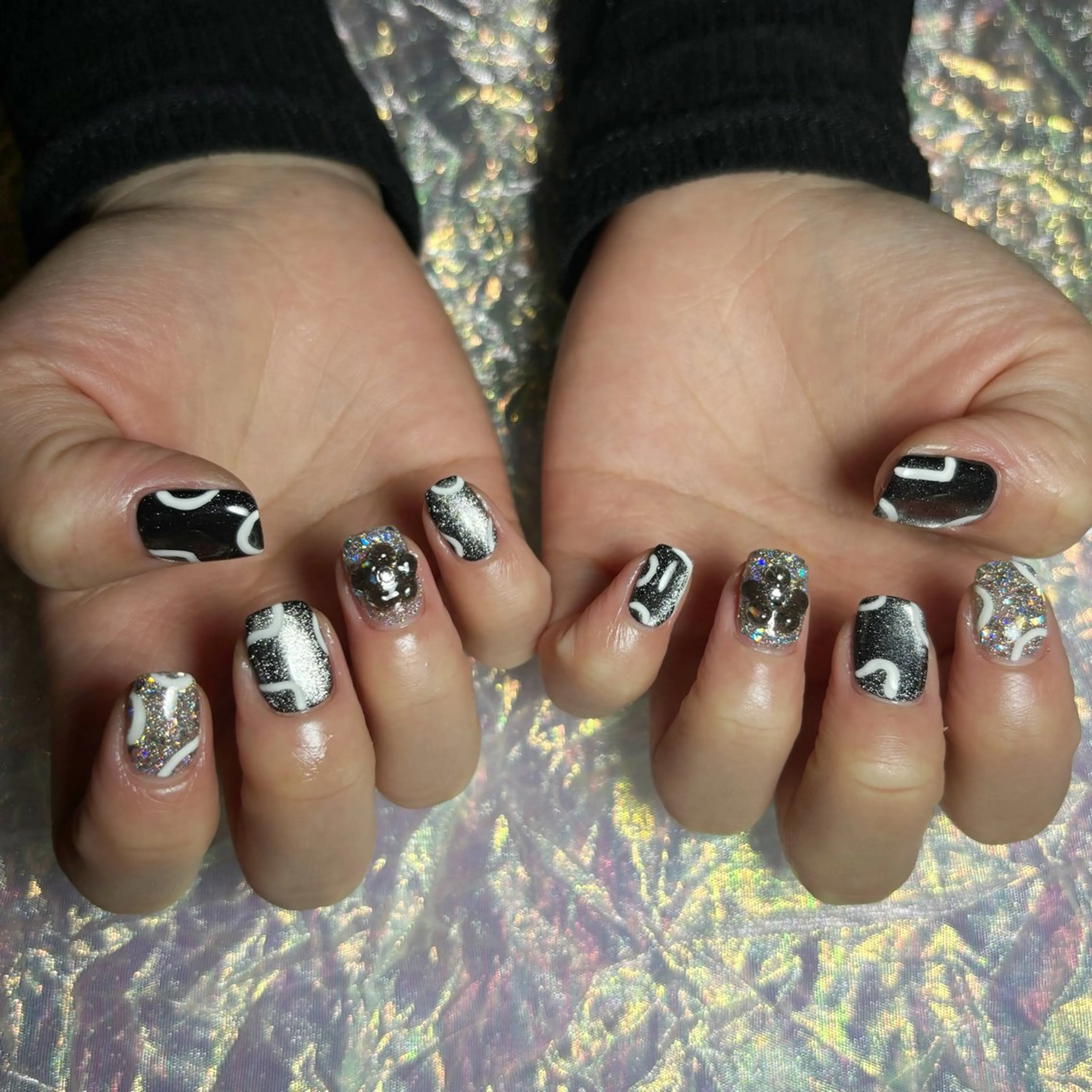 ショート watanabe miyuuのネイルデザイン