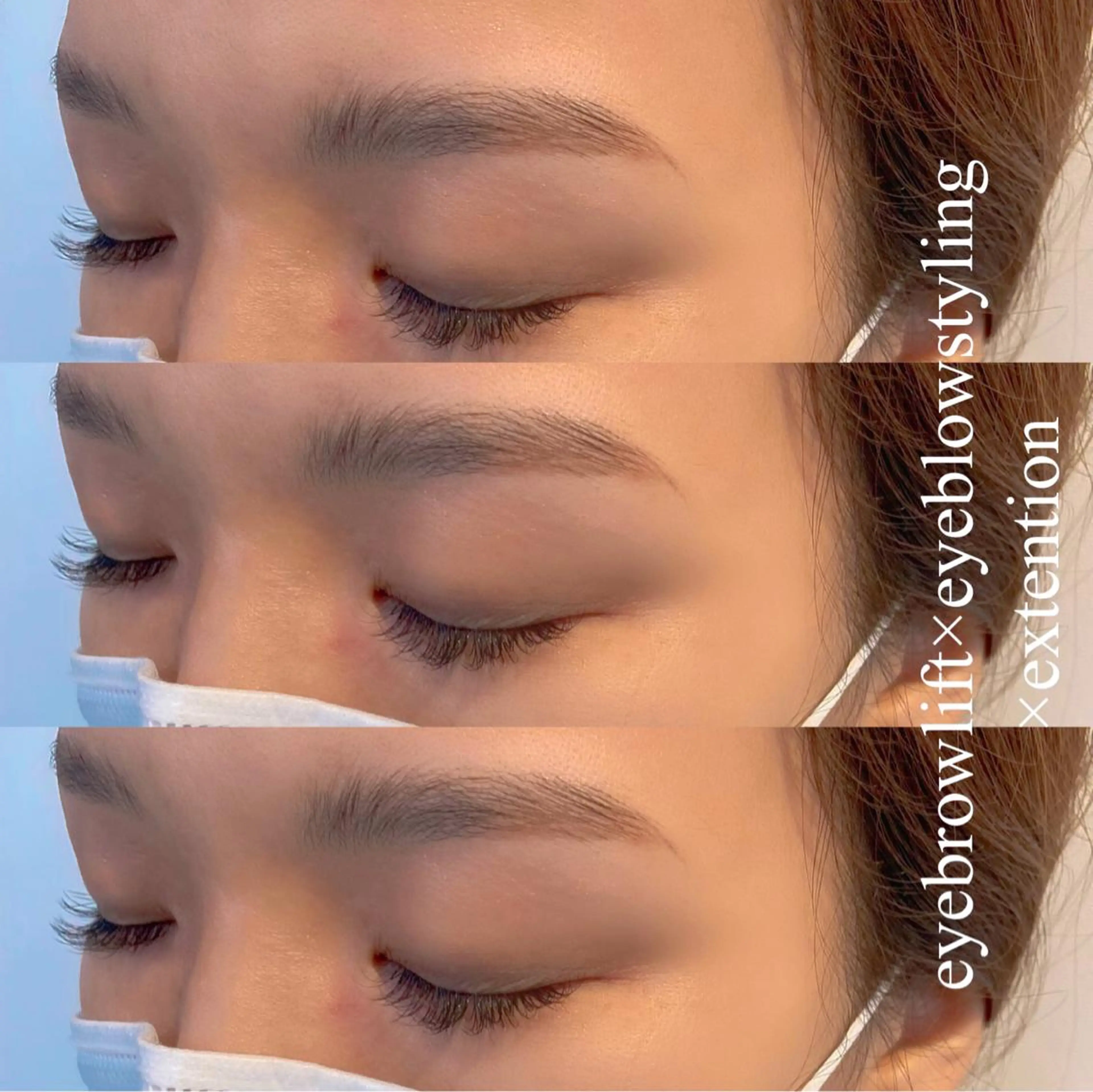 マツエク・マツパ アイブロウ ワックス脱毛 眉カット その他(アイブロウ) Earth coiffure beaute長野稲田店所属・林 愛子のマツエク・マツパデザイン