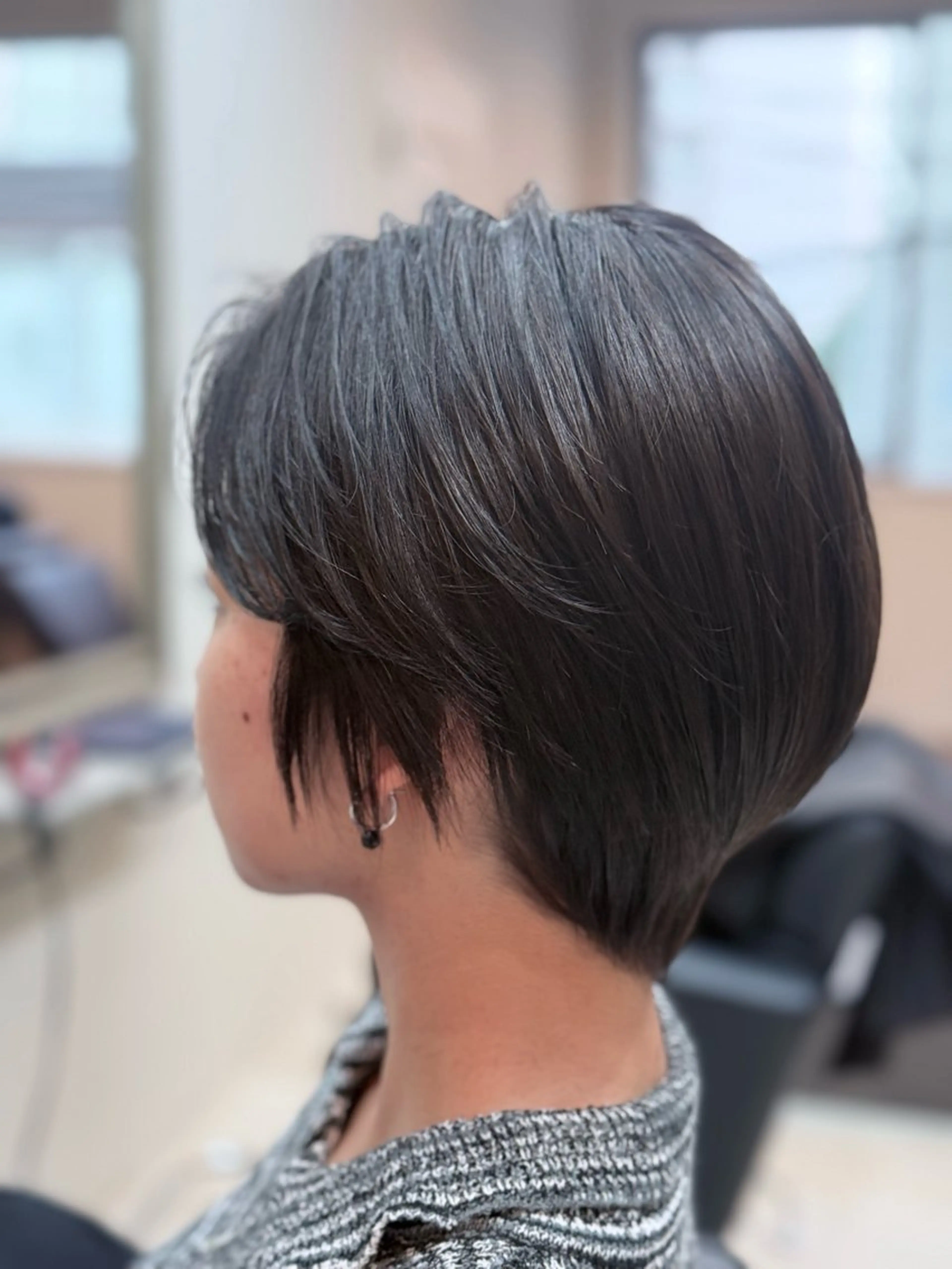 ショート ハンサムショート ショートヘア 関川 翔太のヘアスタイル