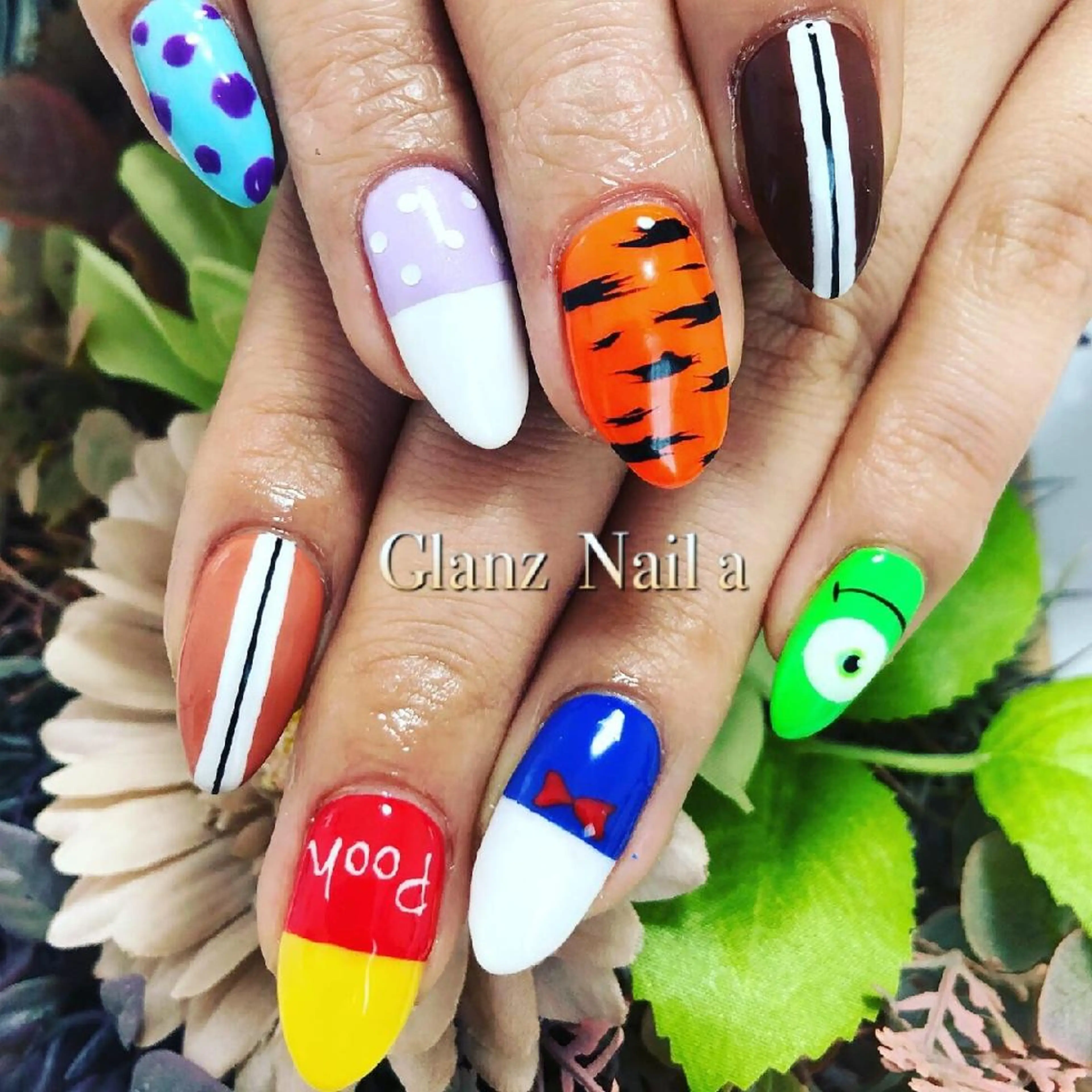 ネイル Glanz  Nail aのネイルデザイン