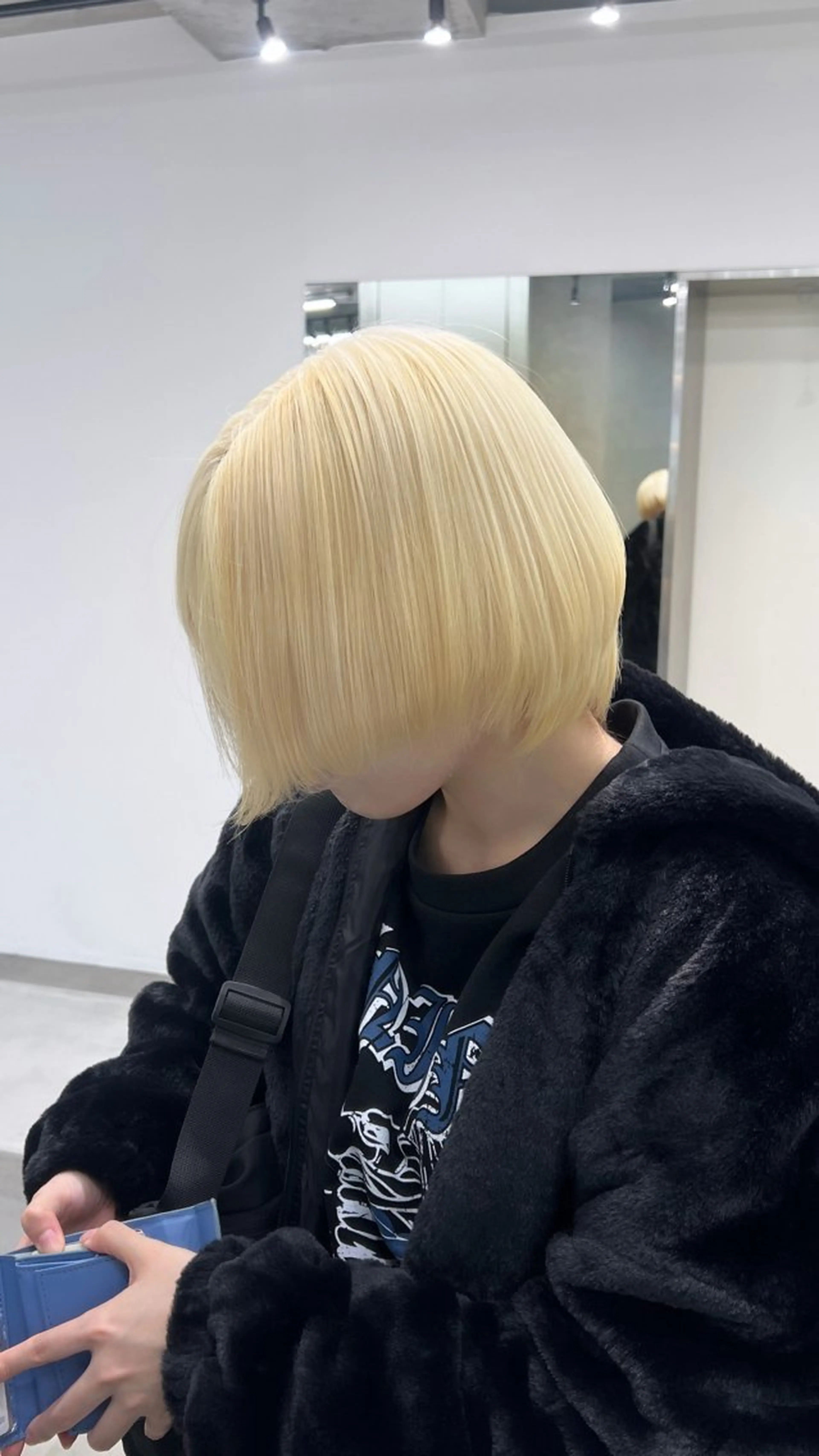 【リタッチのみ】抜きっぱなしブロンド👱🏻‍♀️🛼🩷の写真