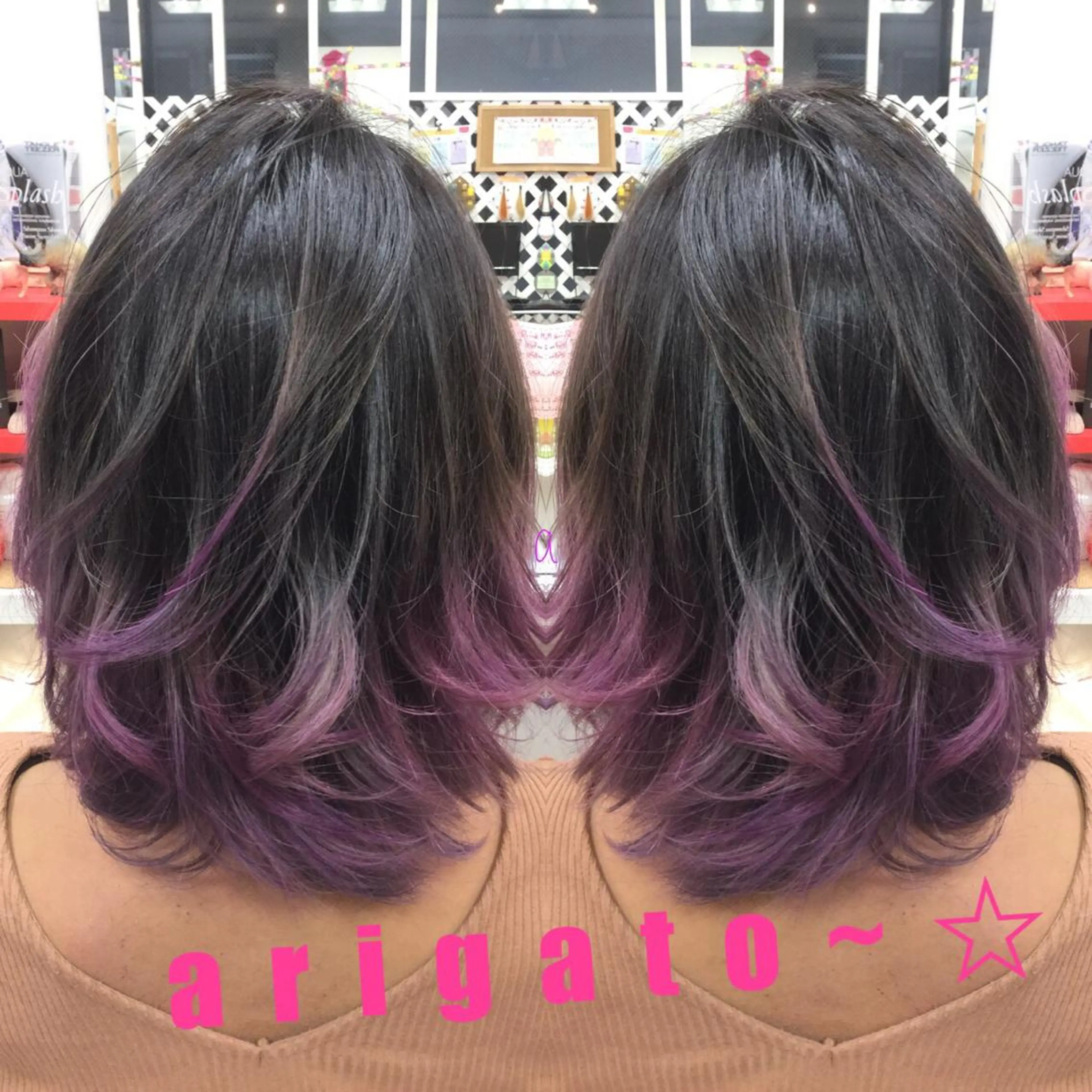 ミディアム 加藤 直樹のヘアスタイル