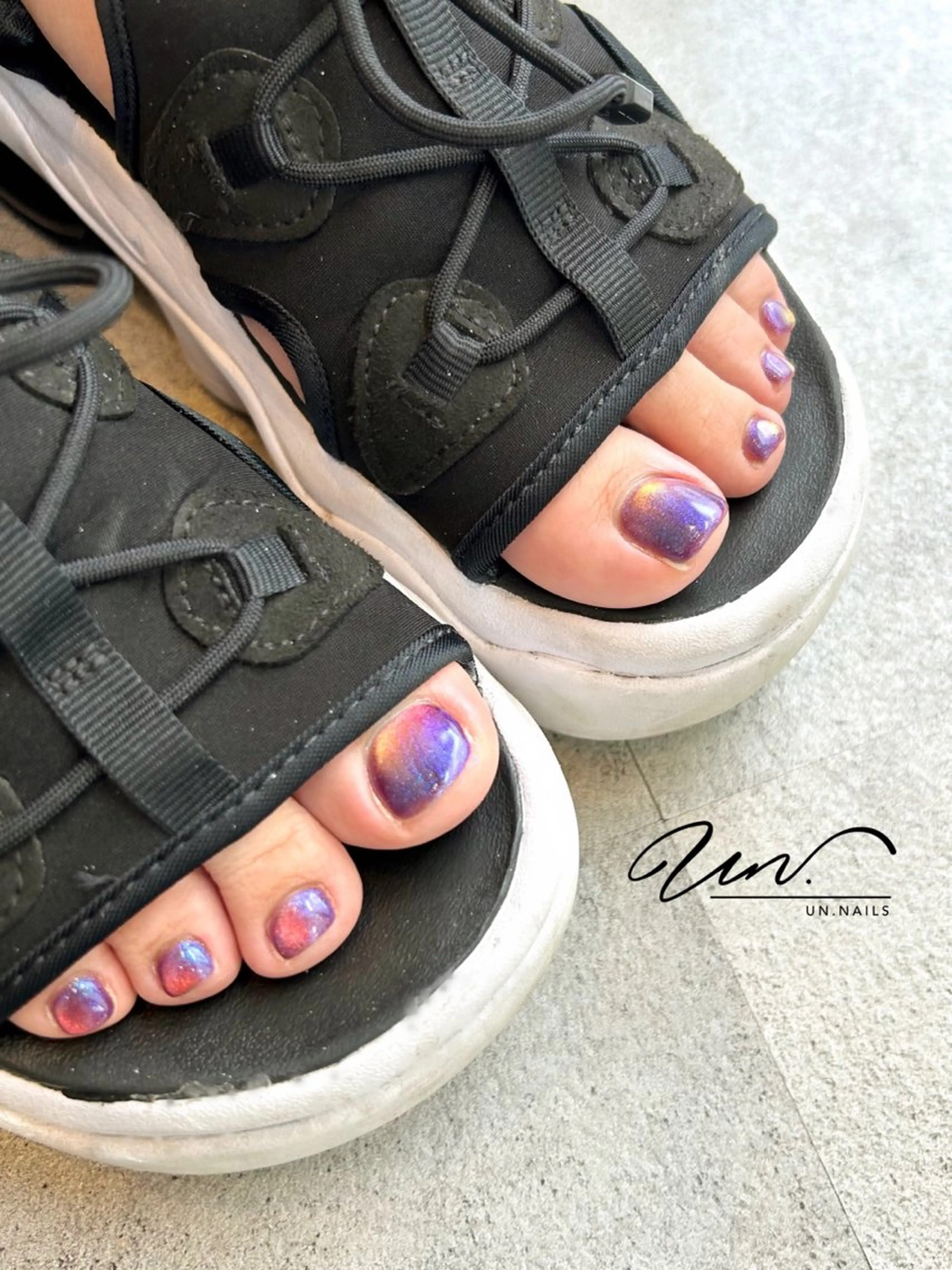 ネイル UN. nailsのネイルデザイン