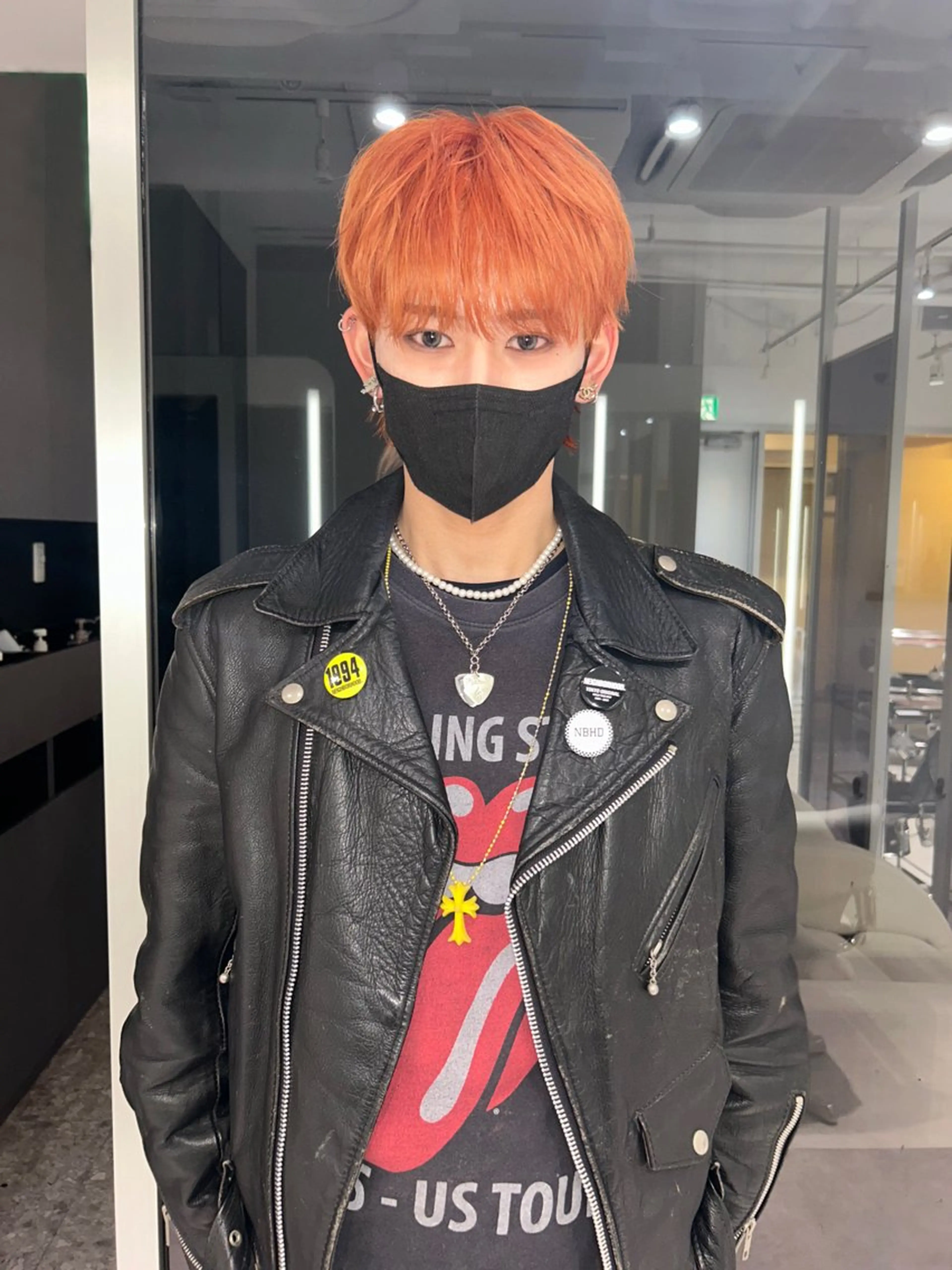 メンズカット+ブリーチカラー✨の写真