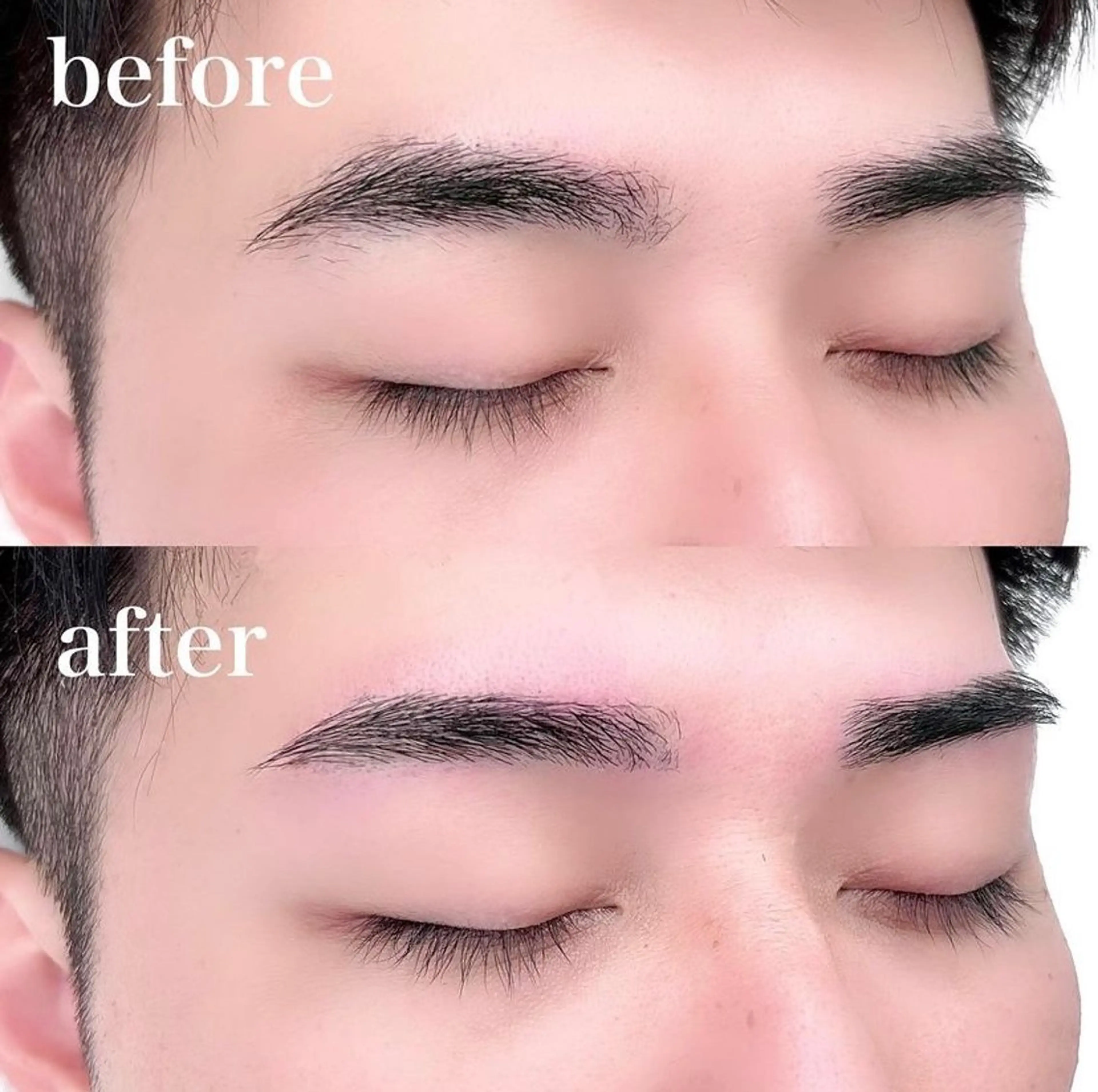 メンズ アイブロウ ivy-nue🩶 Natsumiのマツエク・マツパデザイン