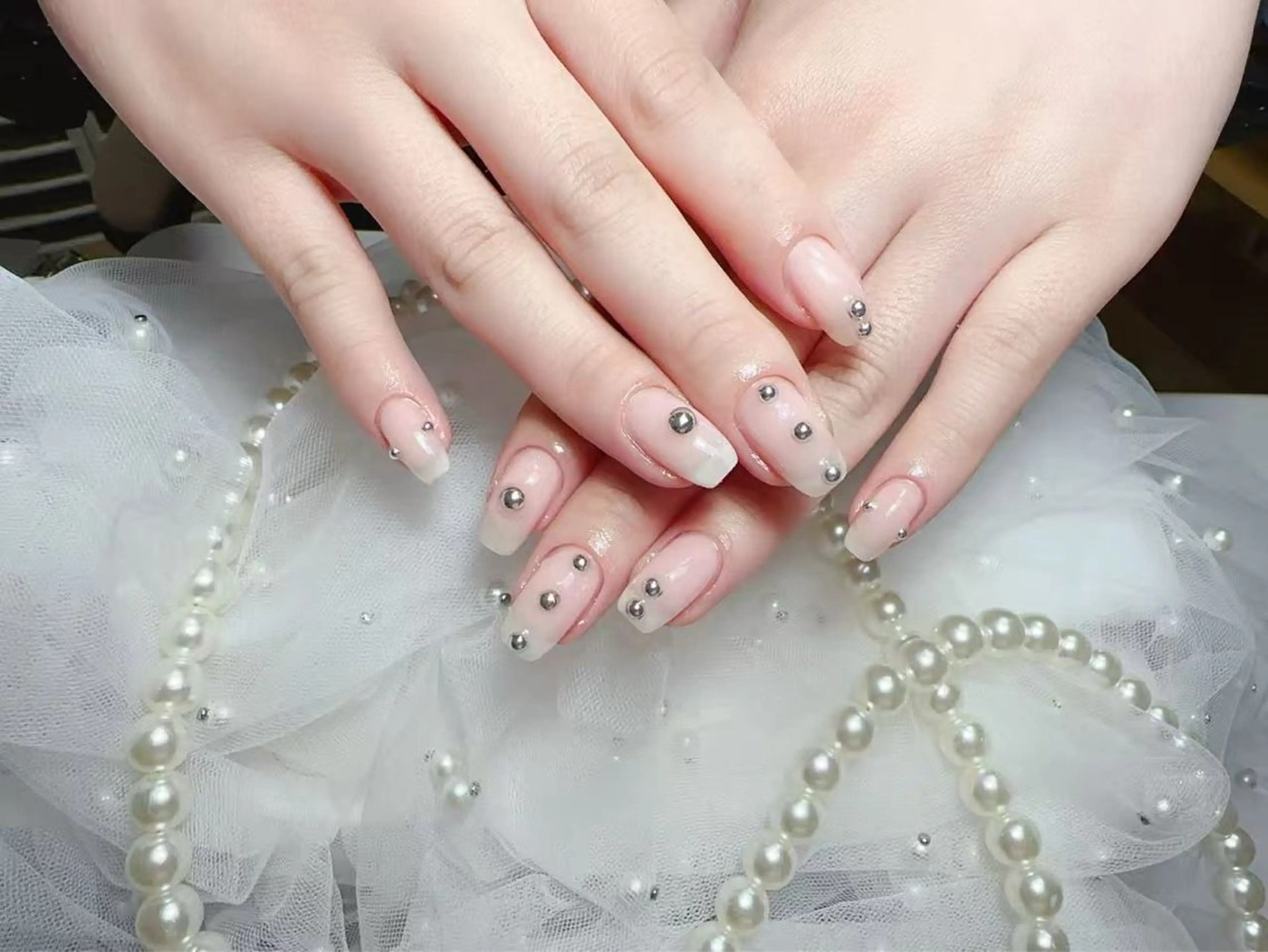 ネイル ハンドネイル ハンドケア ゆ きのネイルデザイン