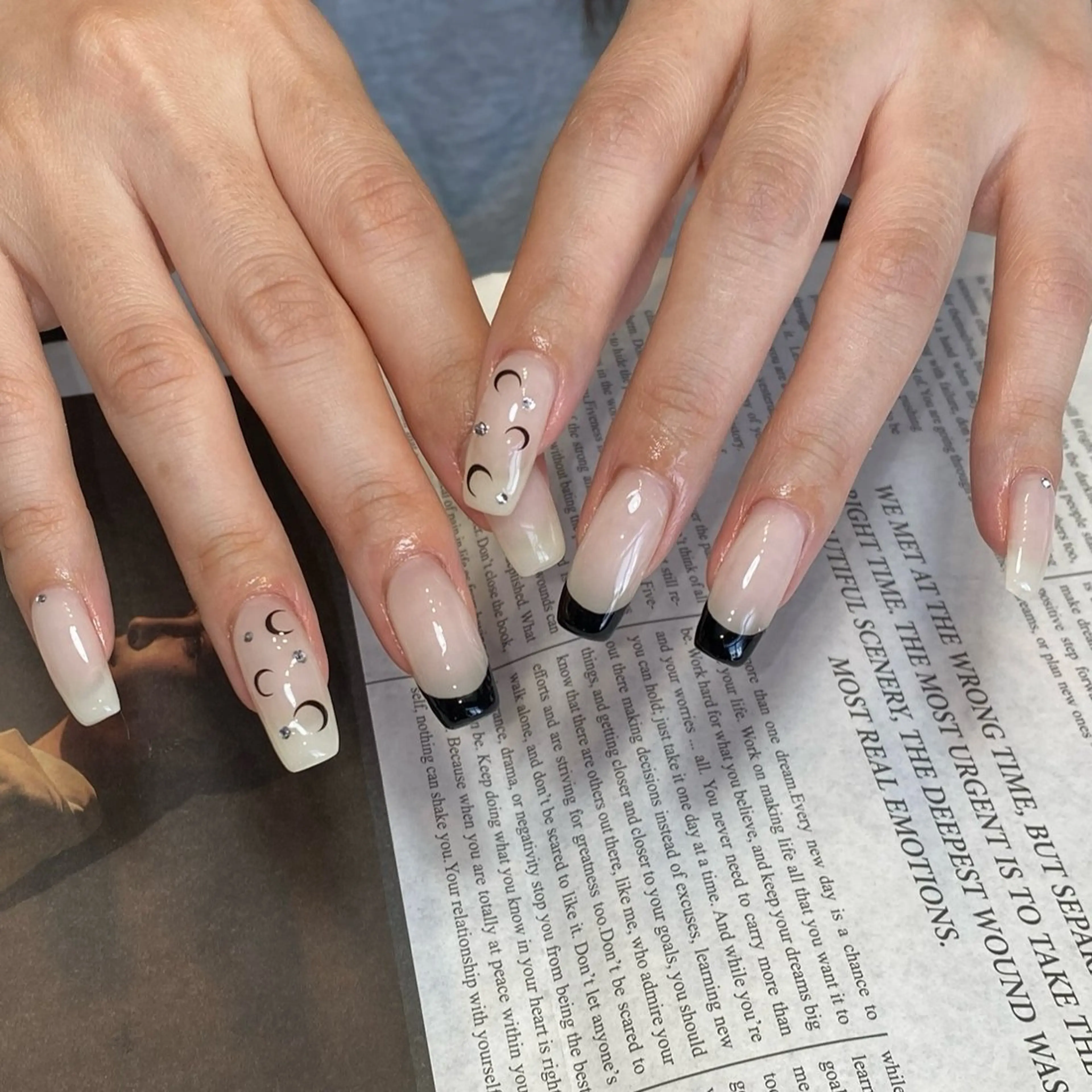 ネイル ハンドネイル ハンドケア nail salon maniのネイルデザイン