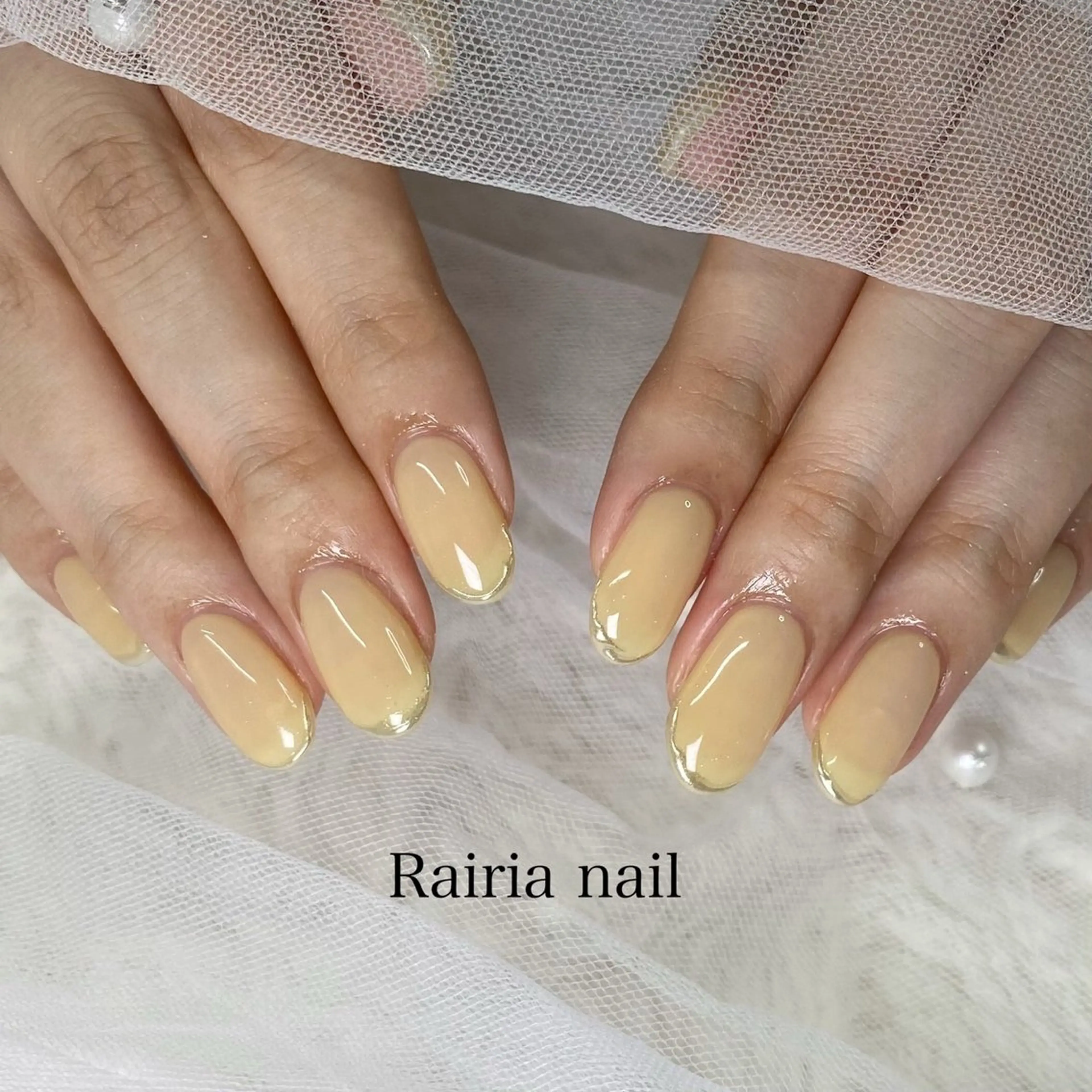 ネイル フットネイル ジェルネイル マグネットネイル オフィスネイル ワンカラーネイル NAILSALON CRISTA所属・🤍CRISTA yui🤍のネイルデザイン