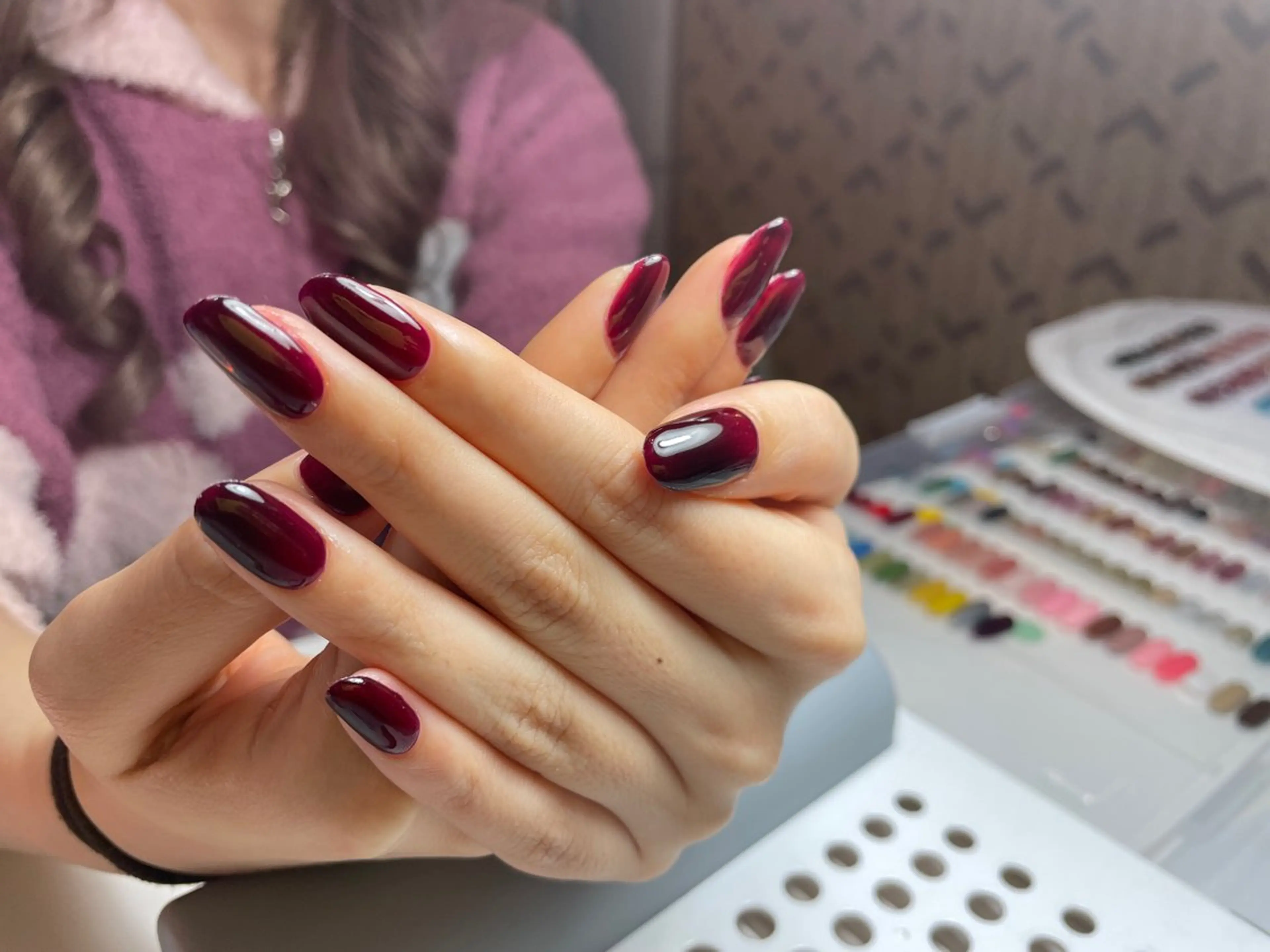 ネイル ハンドネイル herbal relaxation &beauty満芳庭所属・楊 蓉のエステ・リラクイメージ