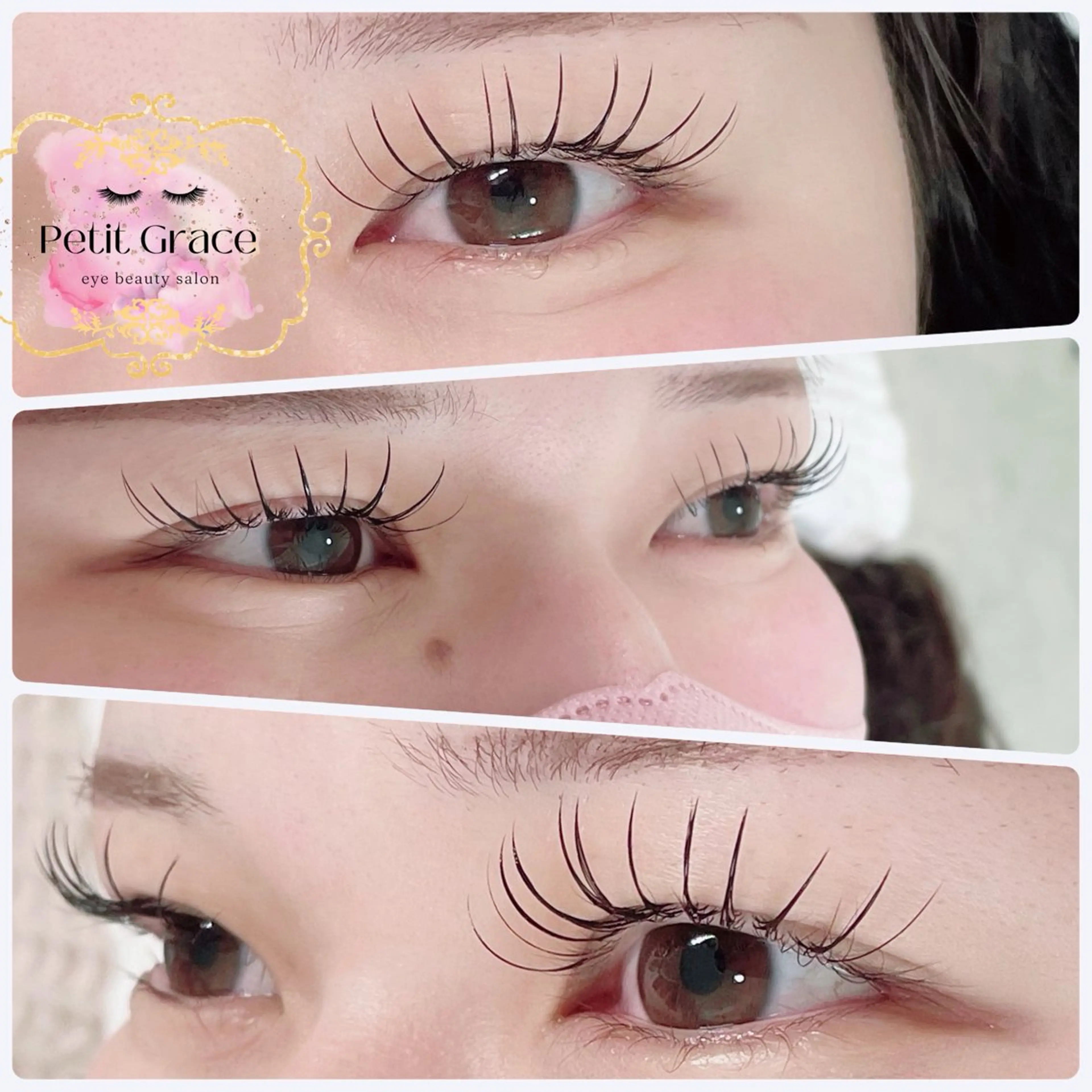 マツエク・マツパ Petit graceのマツエク・マツパデザイン