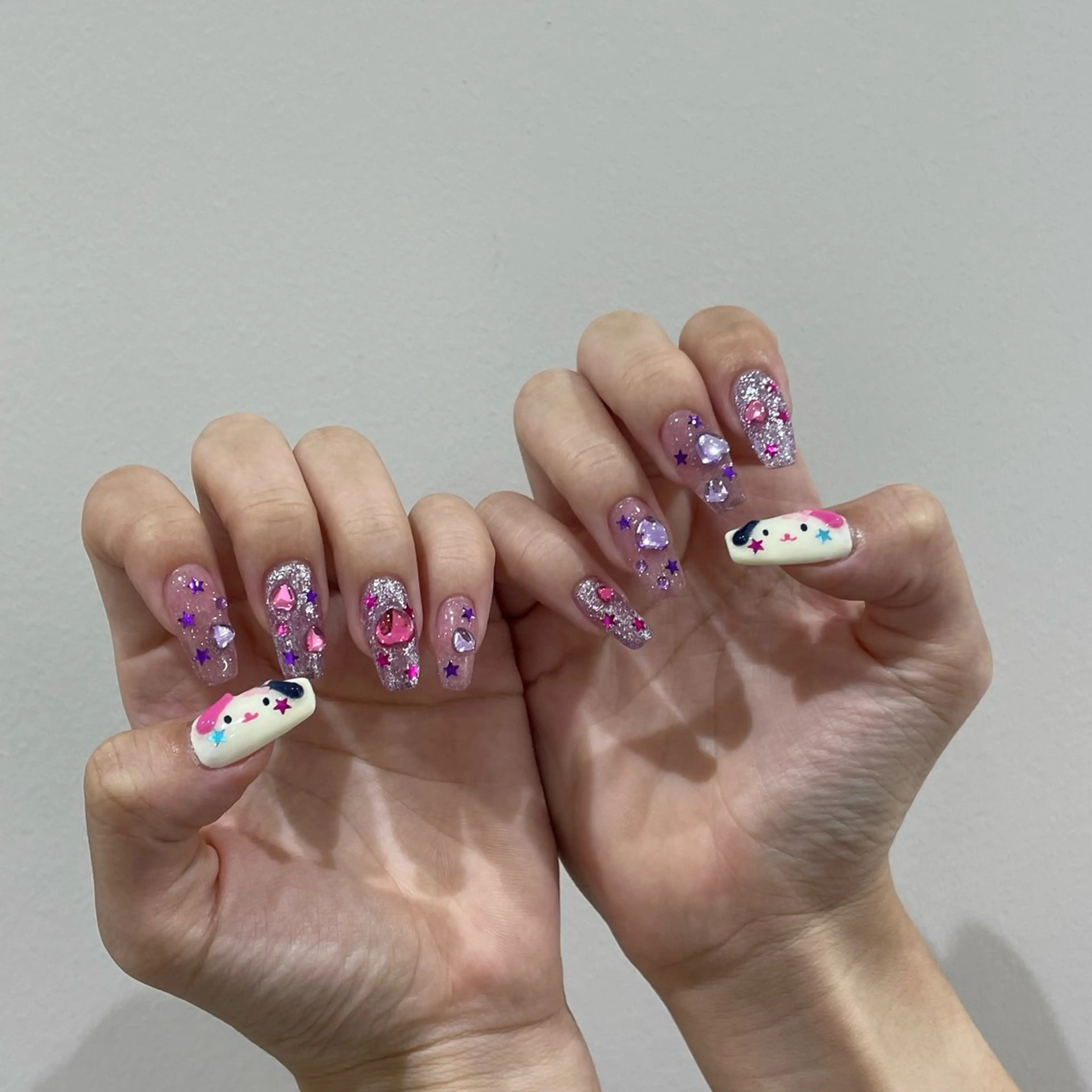 ネイル ハンドネイル GO TODAY 吉祥寺Glint所属・うの 韓国ﾈｲﾙ໒꒱⋆⭒˚のネイルデザイン