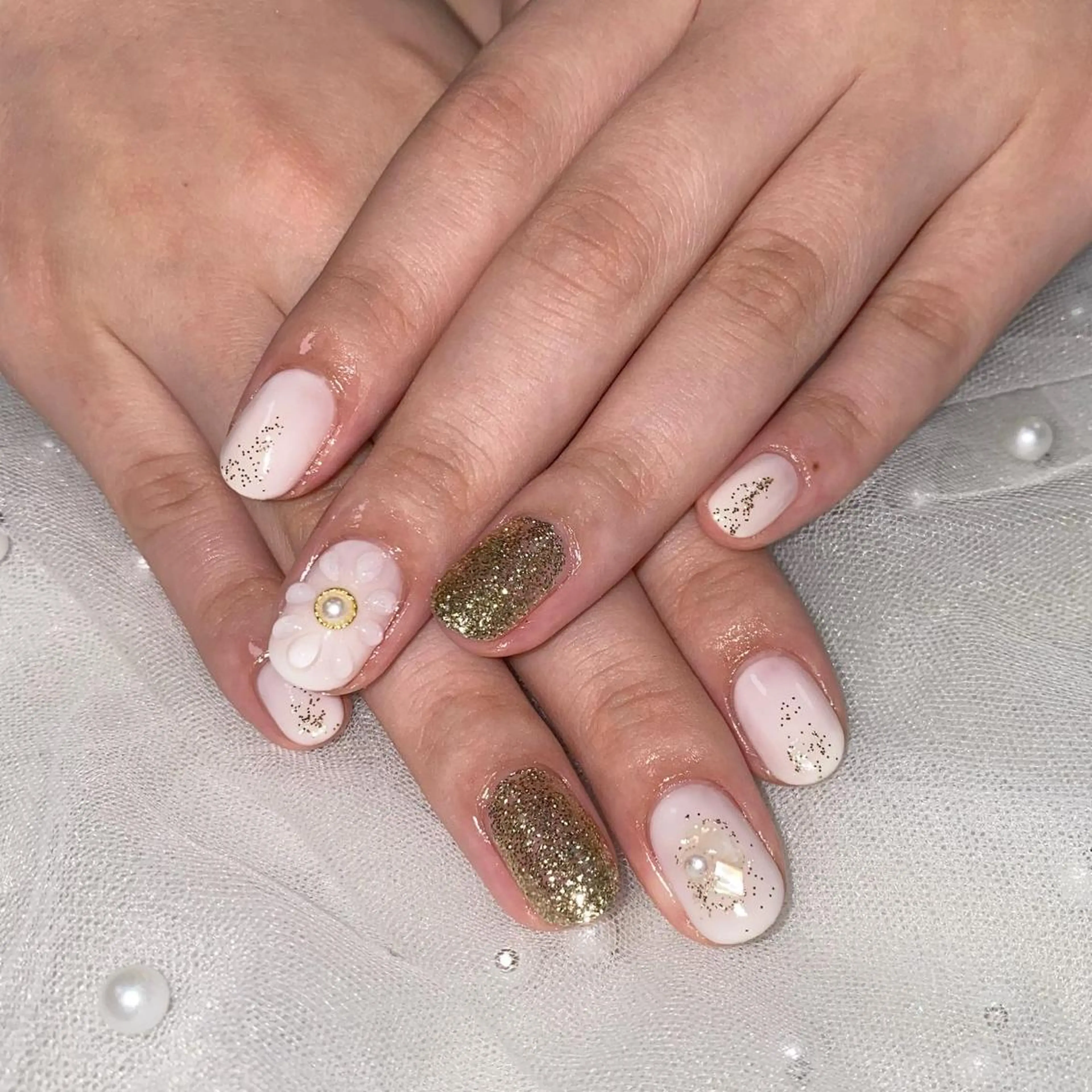 ネイル I P'ink nail salon所属・I pinknail 韓国風·持ち込み専門のネイルデザイン