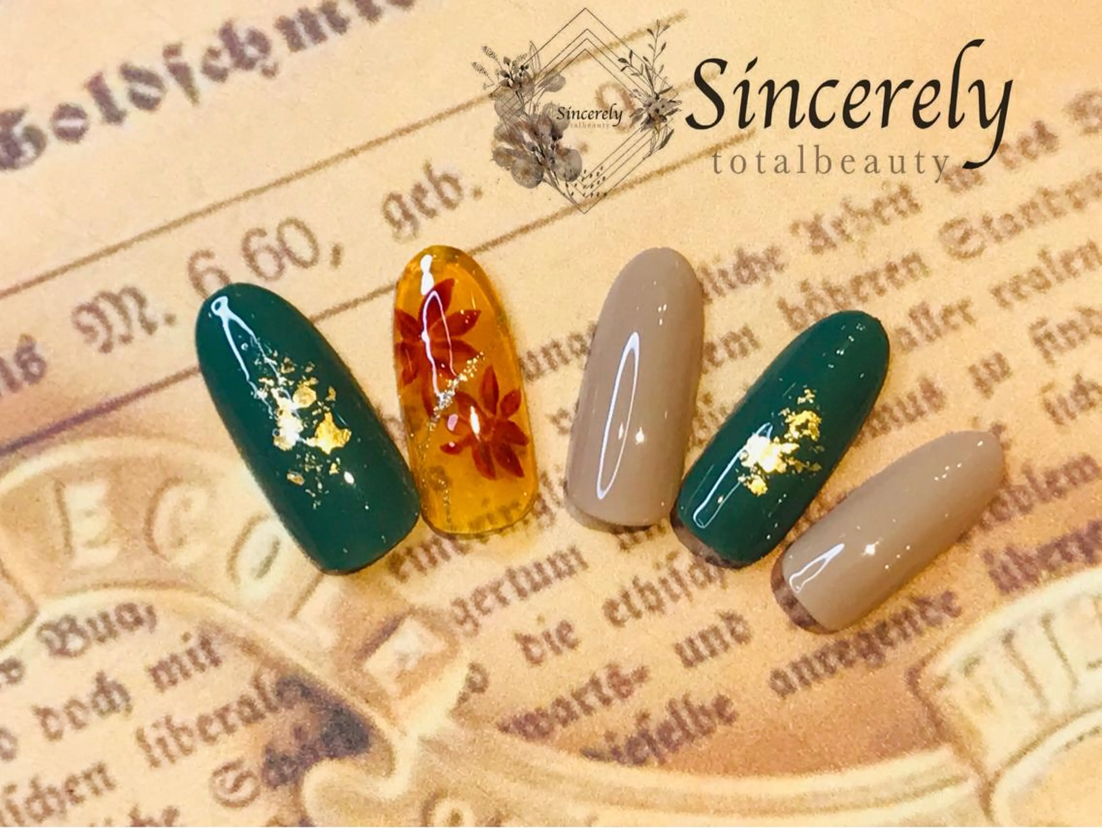 ネイル SINCERELY シンシアリー🌈のネイルデザイン