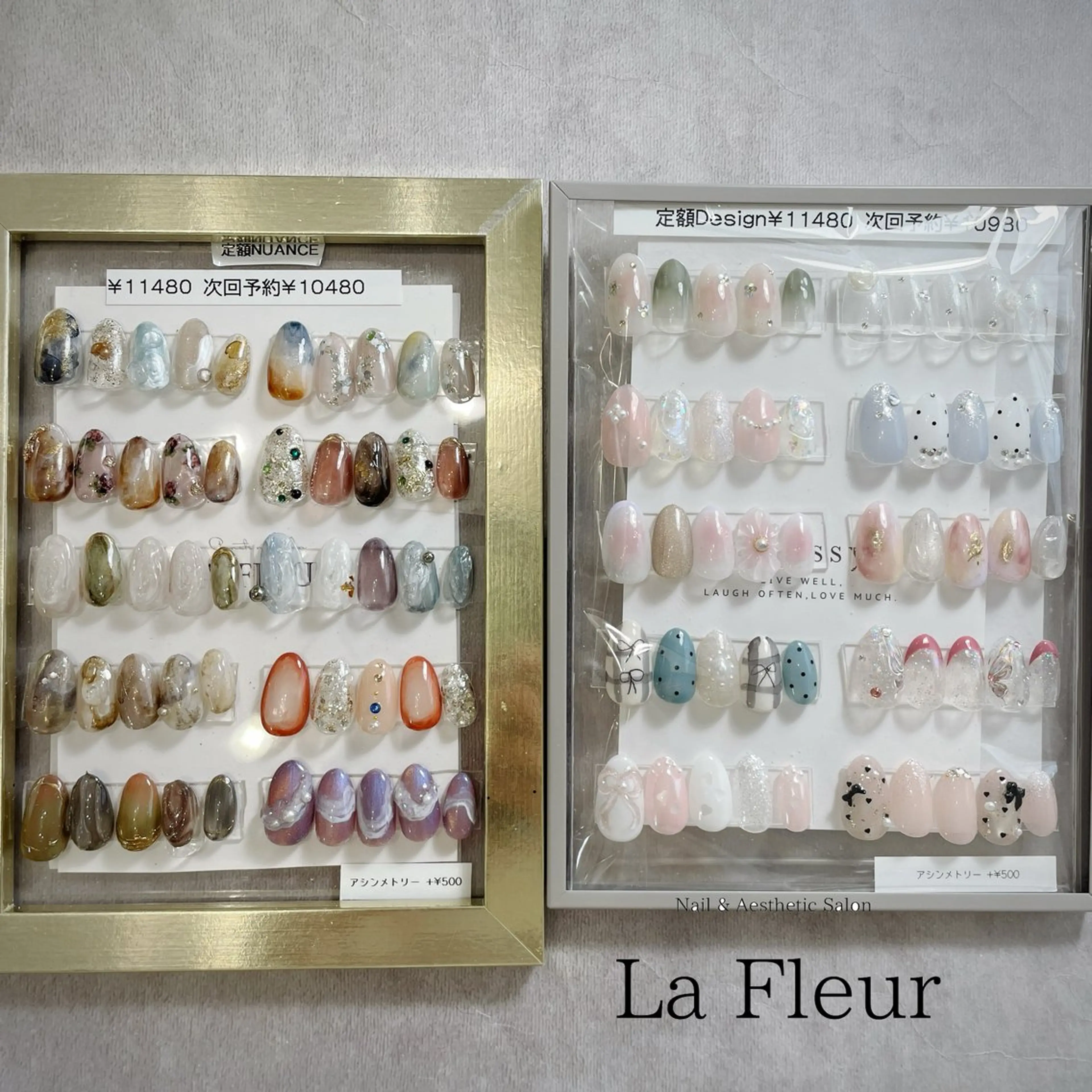 ネイル ハンドネイル K Harukaのネイルデザイン