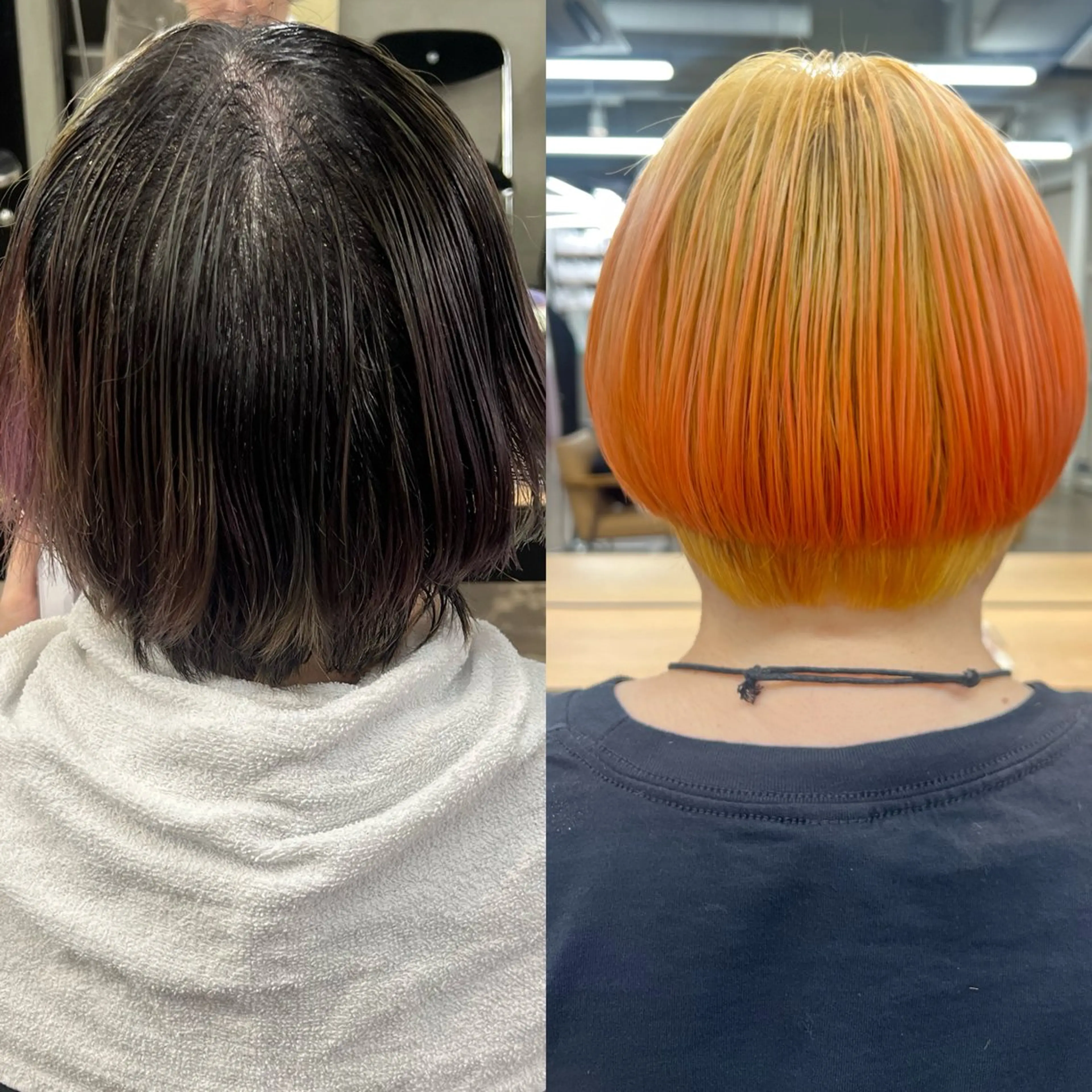 ショート MaNO chamoのヘアスタイル