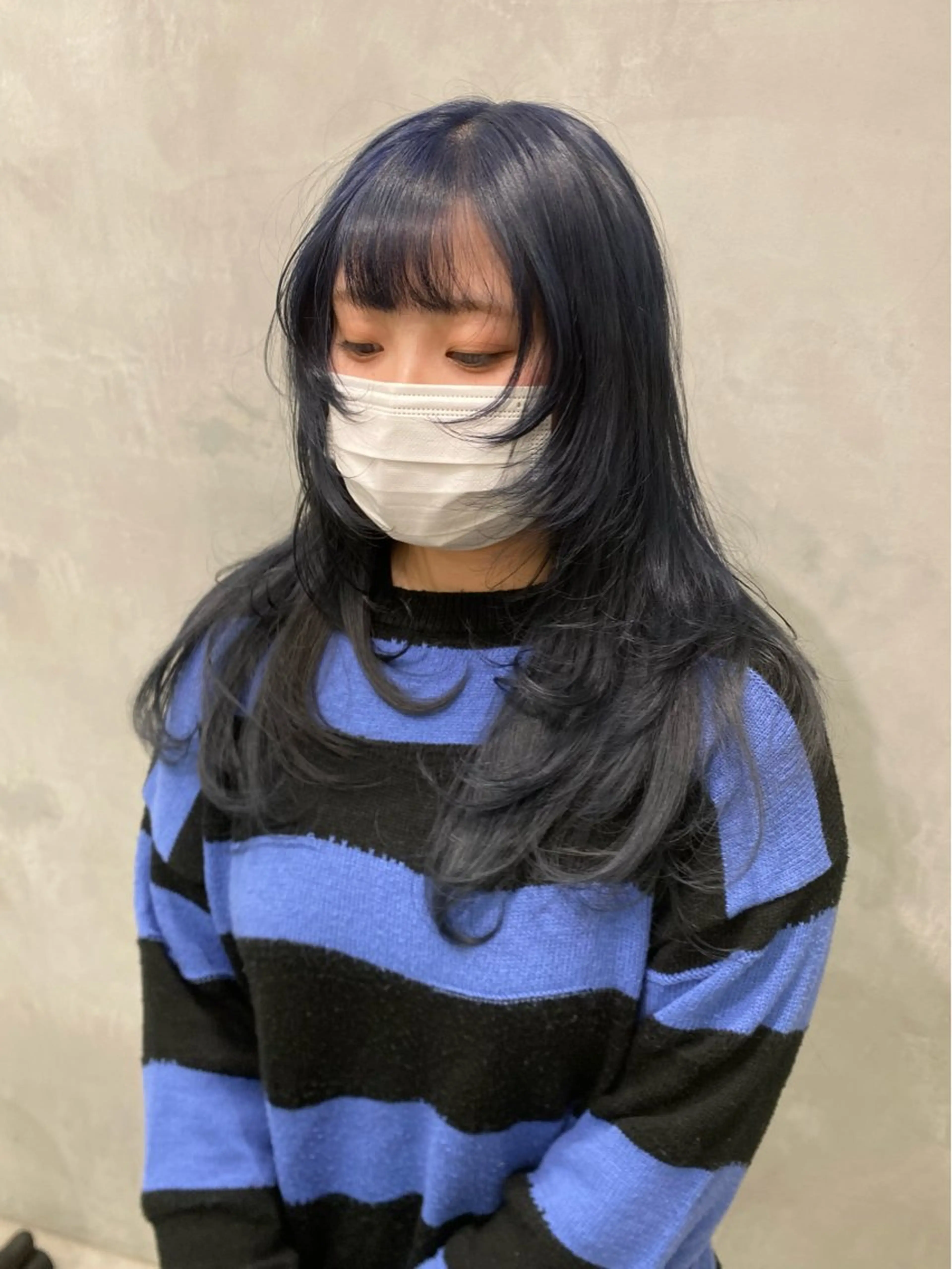 【韓国風透明感カラー】ブリーチなし透明感カラー🇰🇷🩶の写真