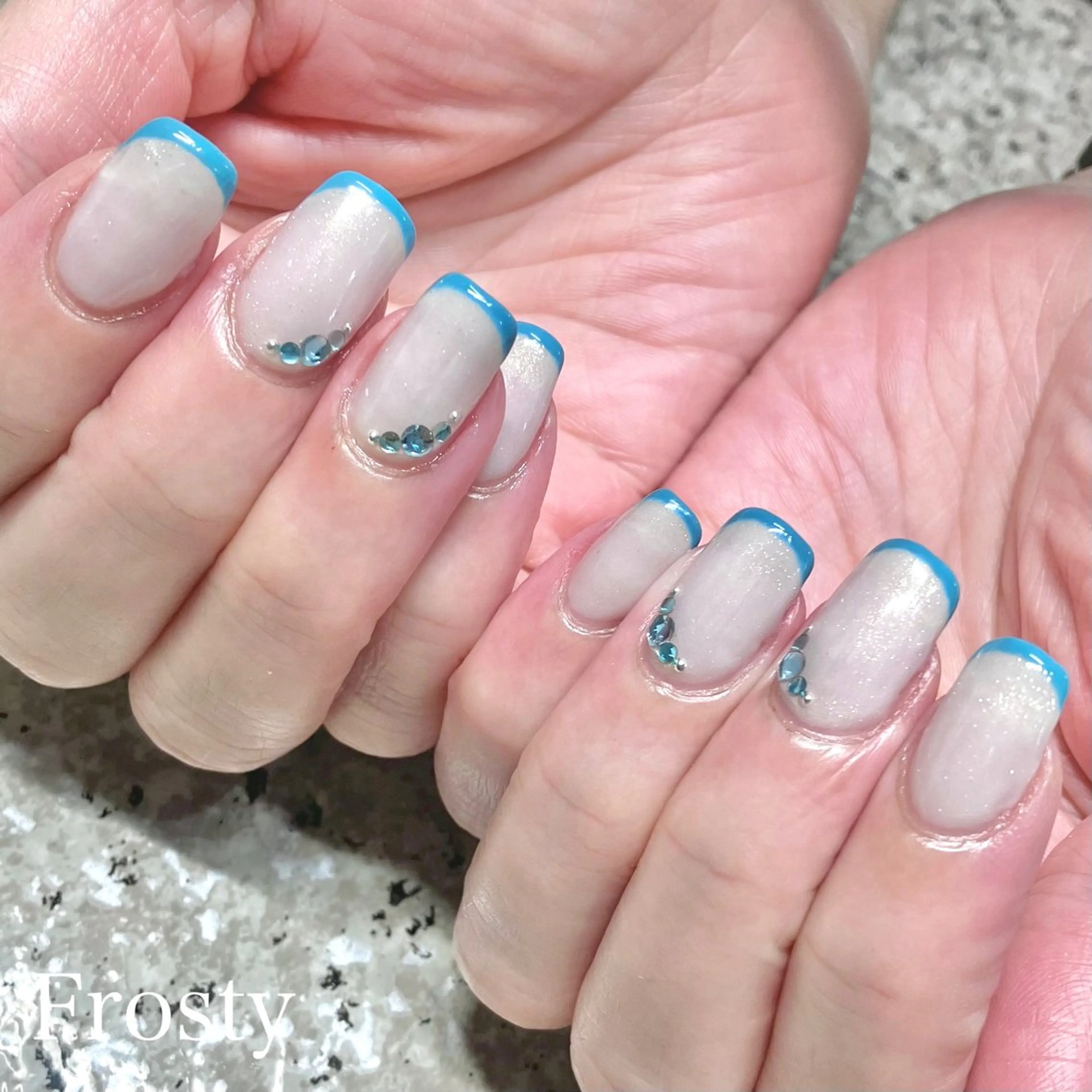 ネイル ハンドネイル Mys. 三上紗紀のネイルデザイン