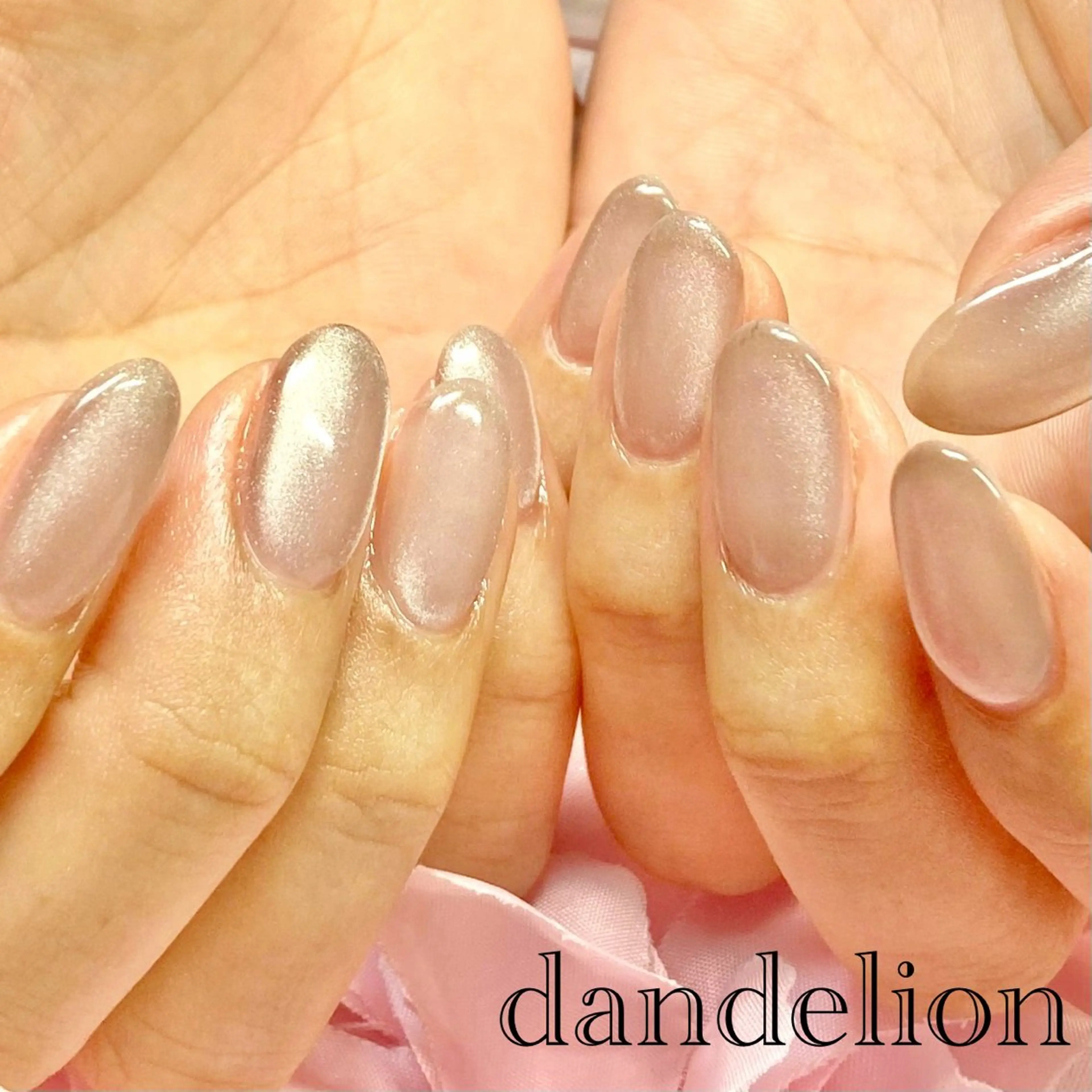 ネイル ハンドネイル ハンドケア dandelion ダンデライオンのネイルデザイン