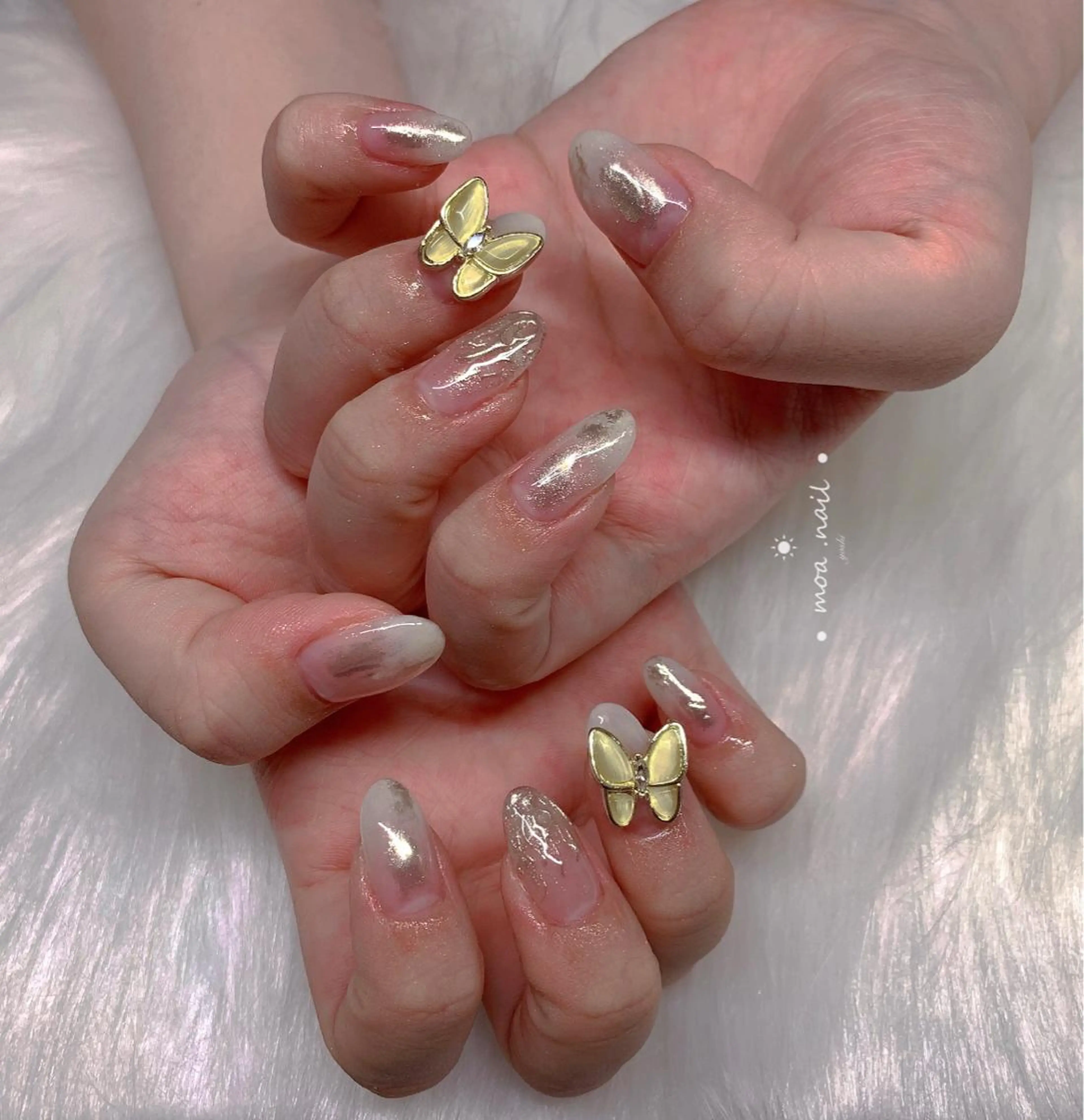 ネイル スカルプネイル MOA NAIL所属・MoaNail🫶 Yoshiのネイルデザイン