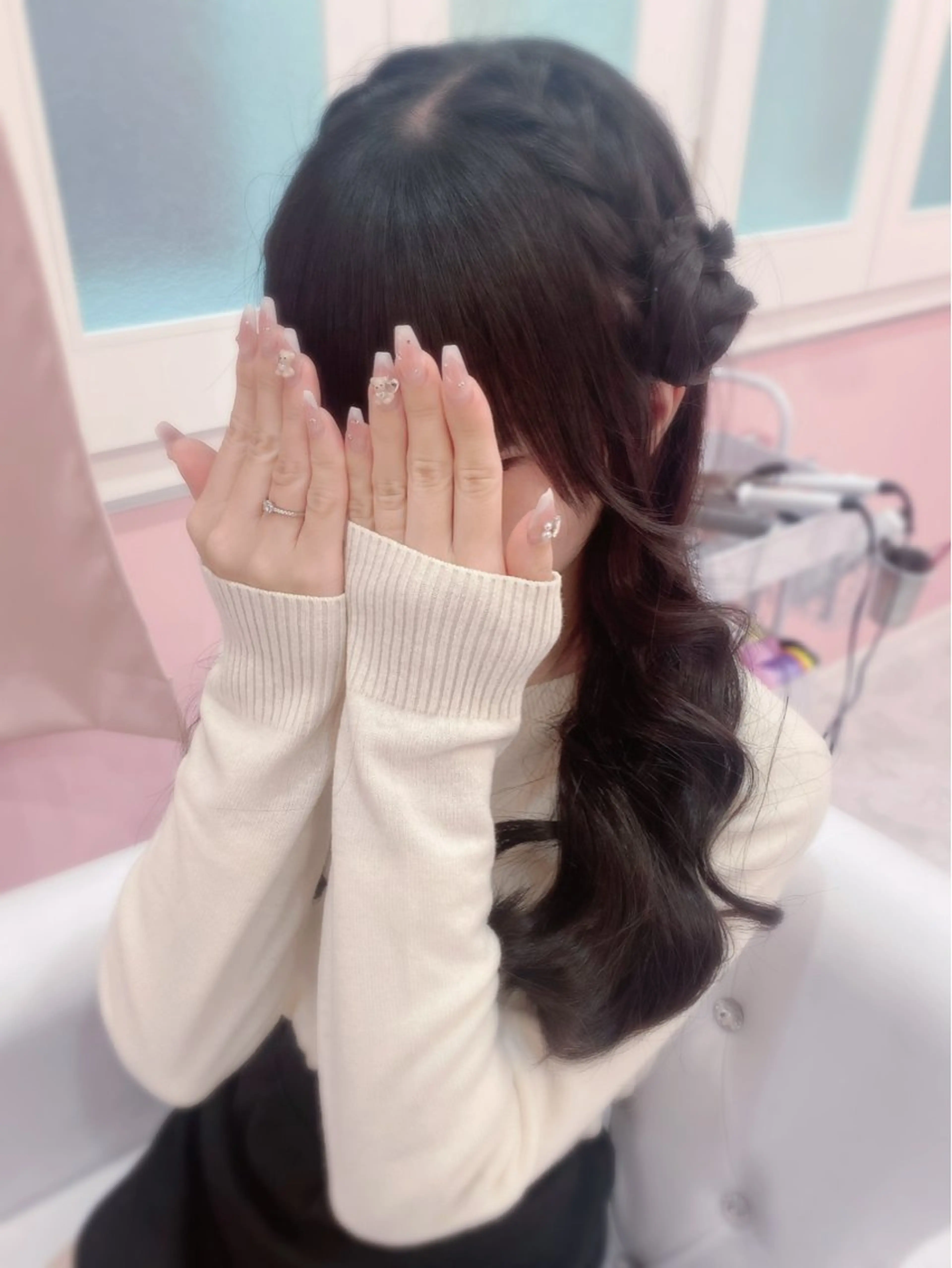 ヘアアレンジ 量産型ヘアメ🎀 nonokaのヘアスタイル