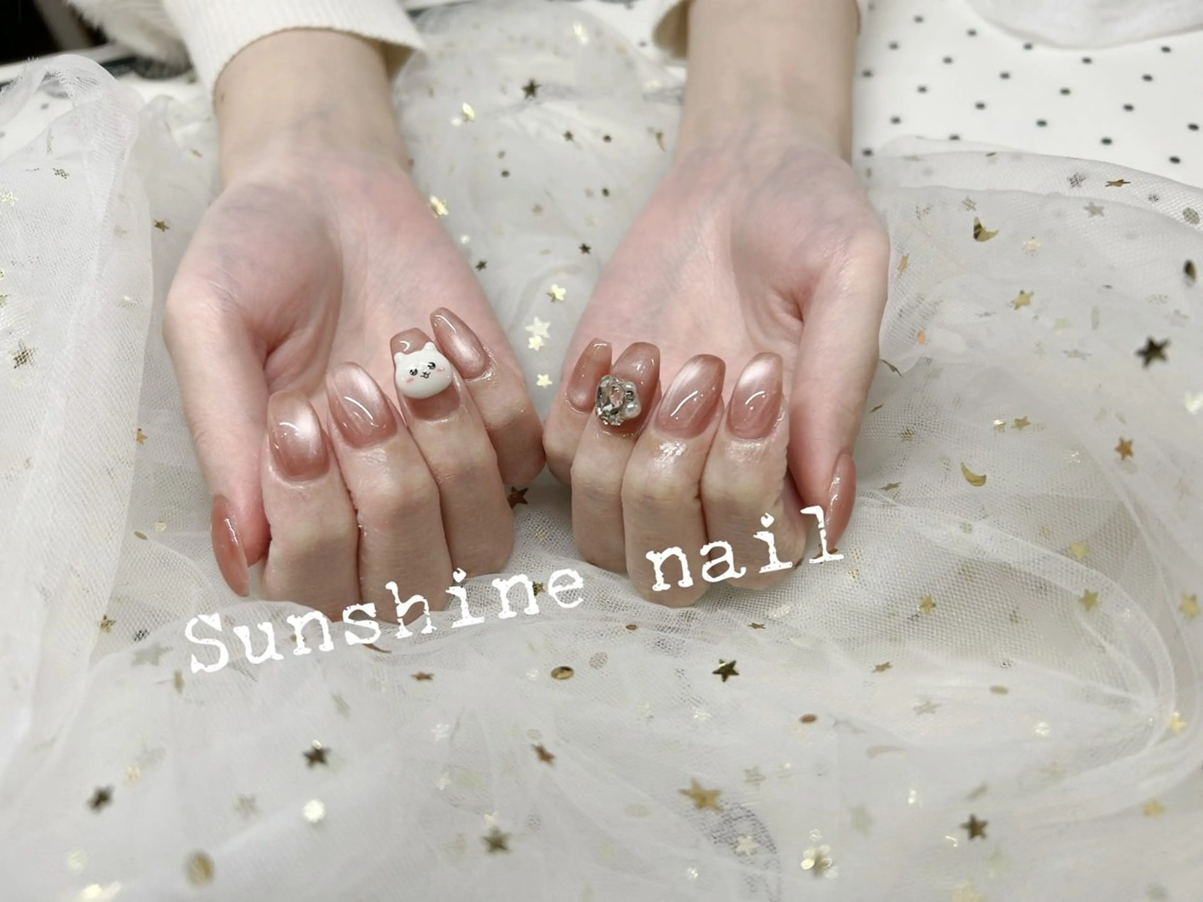 ネイル Sunshine   nail salon所属・サンシャイン ネイル池袋店のネイルデザイン